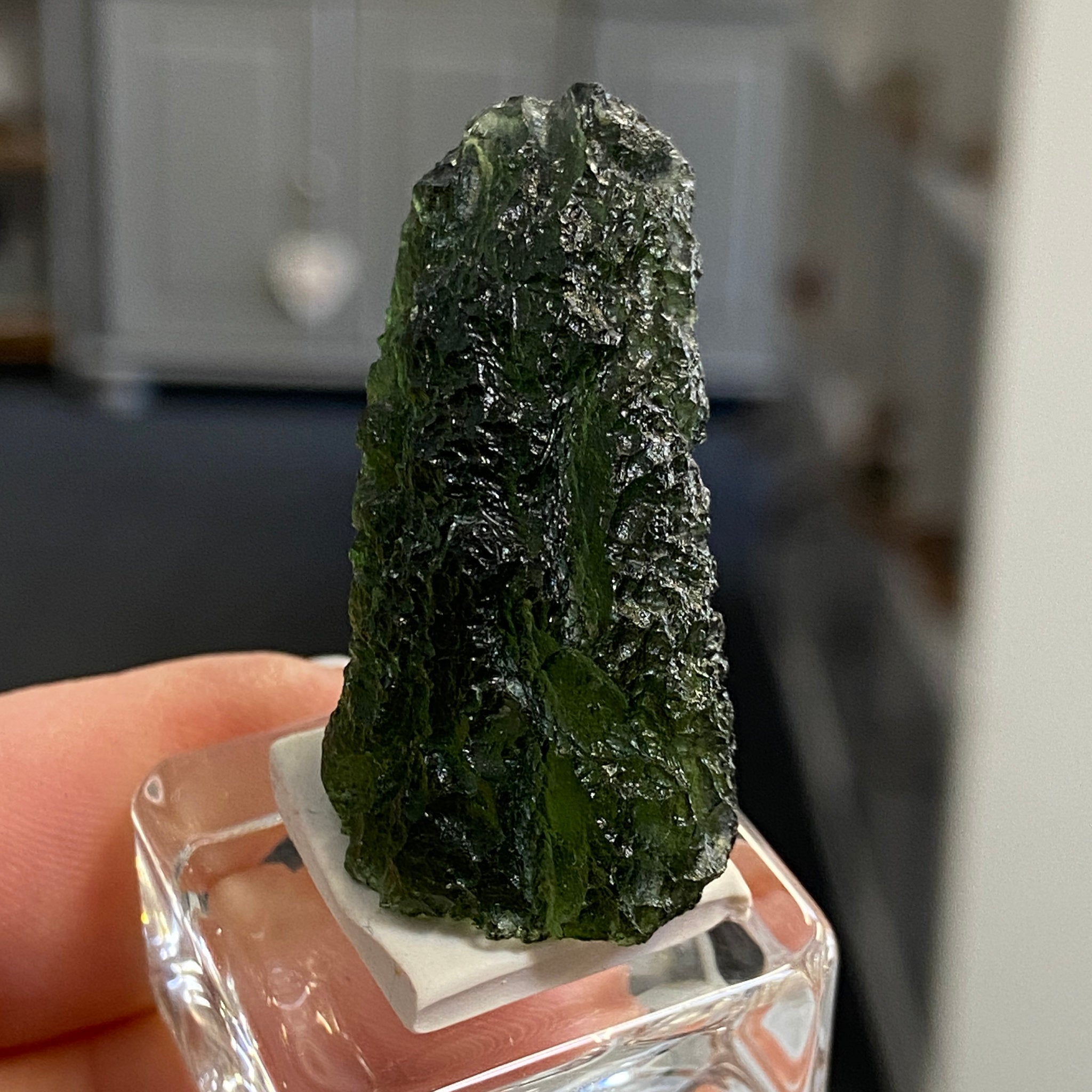Moldavite – Czech Republic - Castle Rocks Cornwall