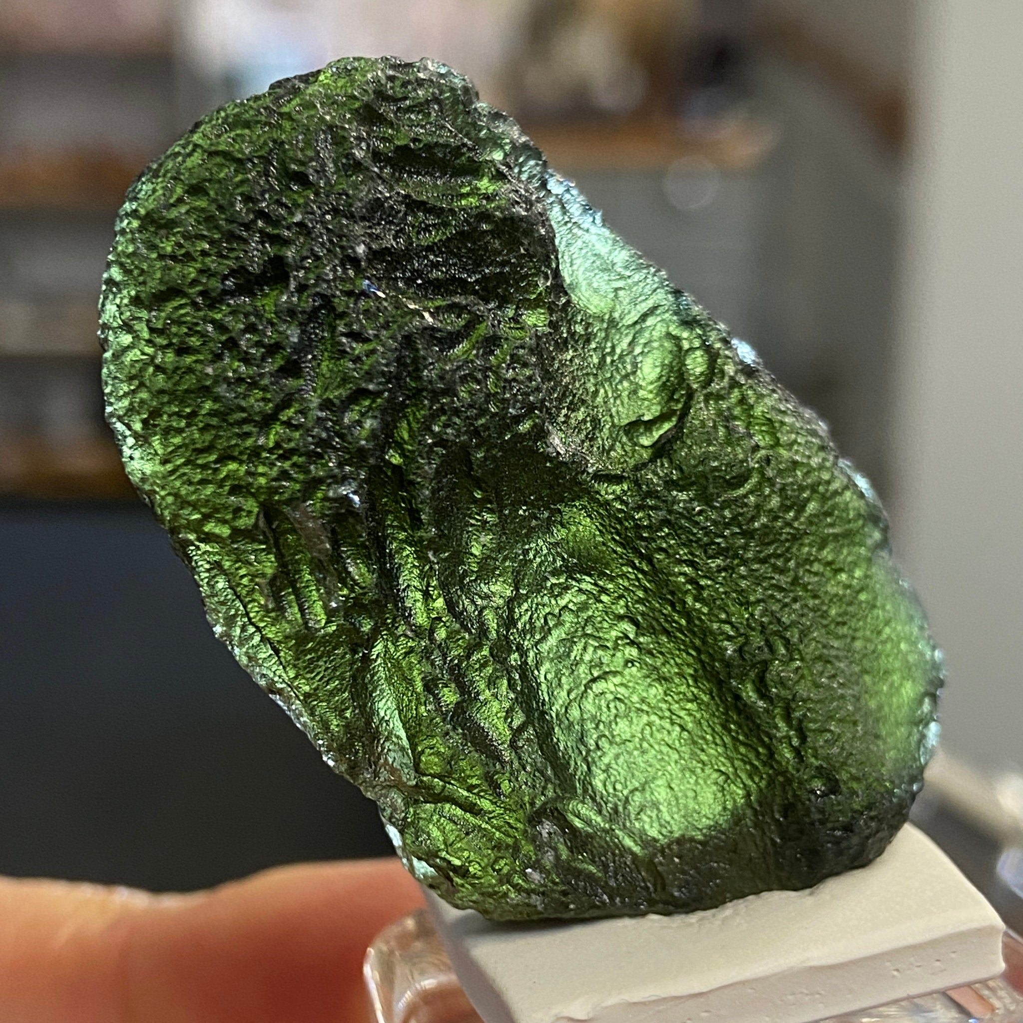 Moldavite – Czech Republic - Castle Rocks Cornwall