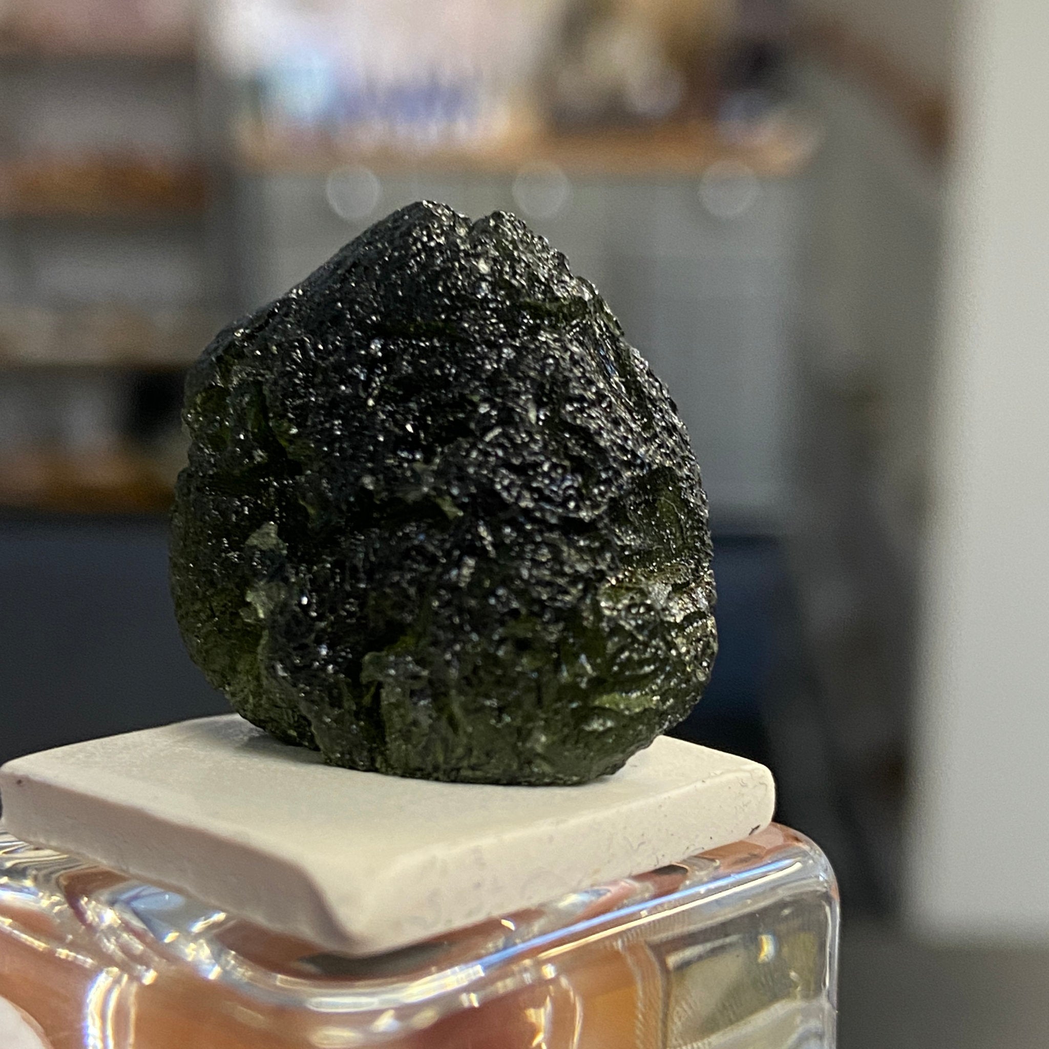Moldavite – Czech Republic - Castle Rocks Cornwall