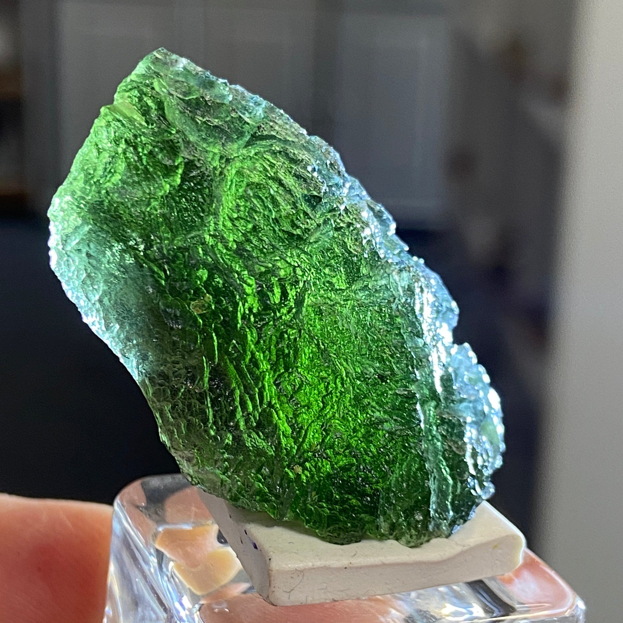 Moldavite – Czech Republic - Castle Rocks Cornwall