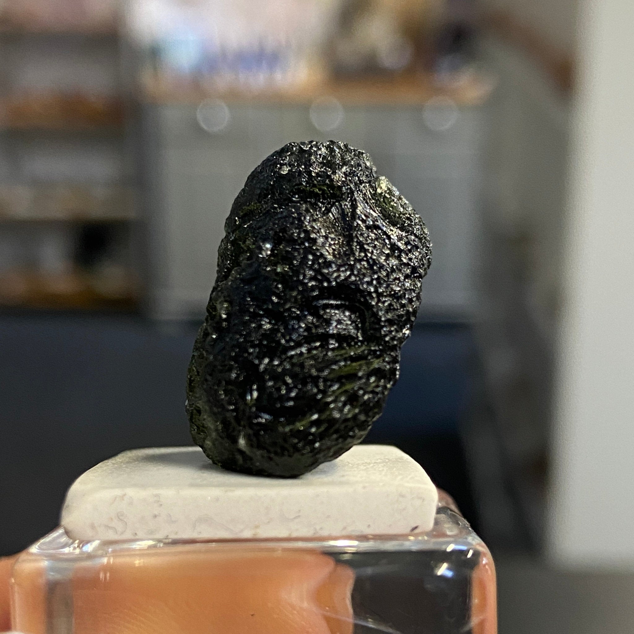 Moldavite – Czech Republic - Castle Rocks Cornwall