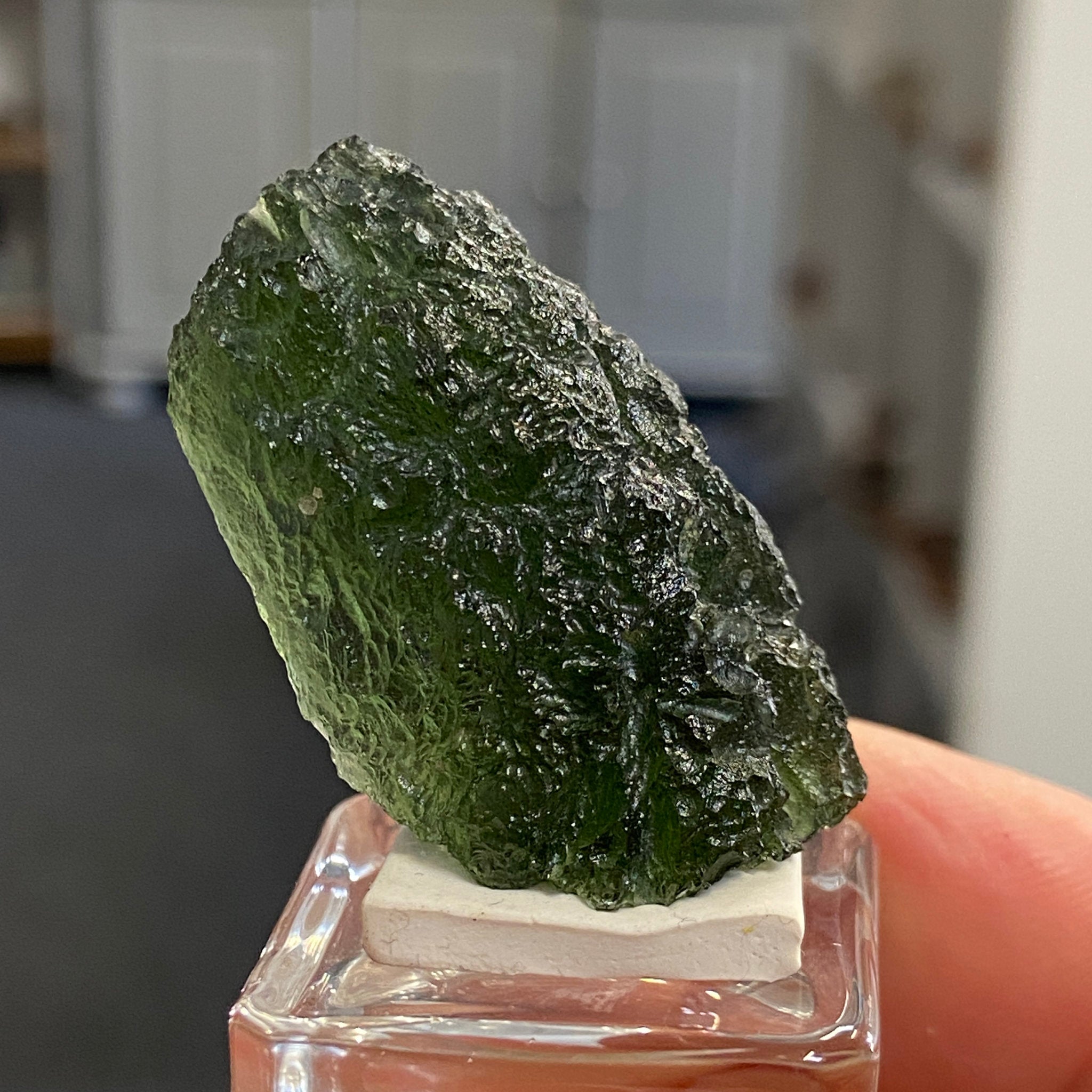 Moldavite – Czech Republic - Castle Rocks Cornwall