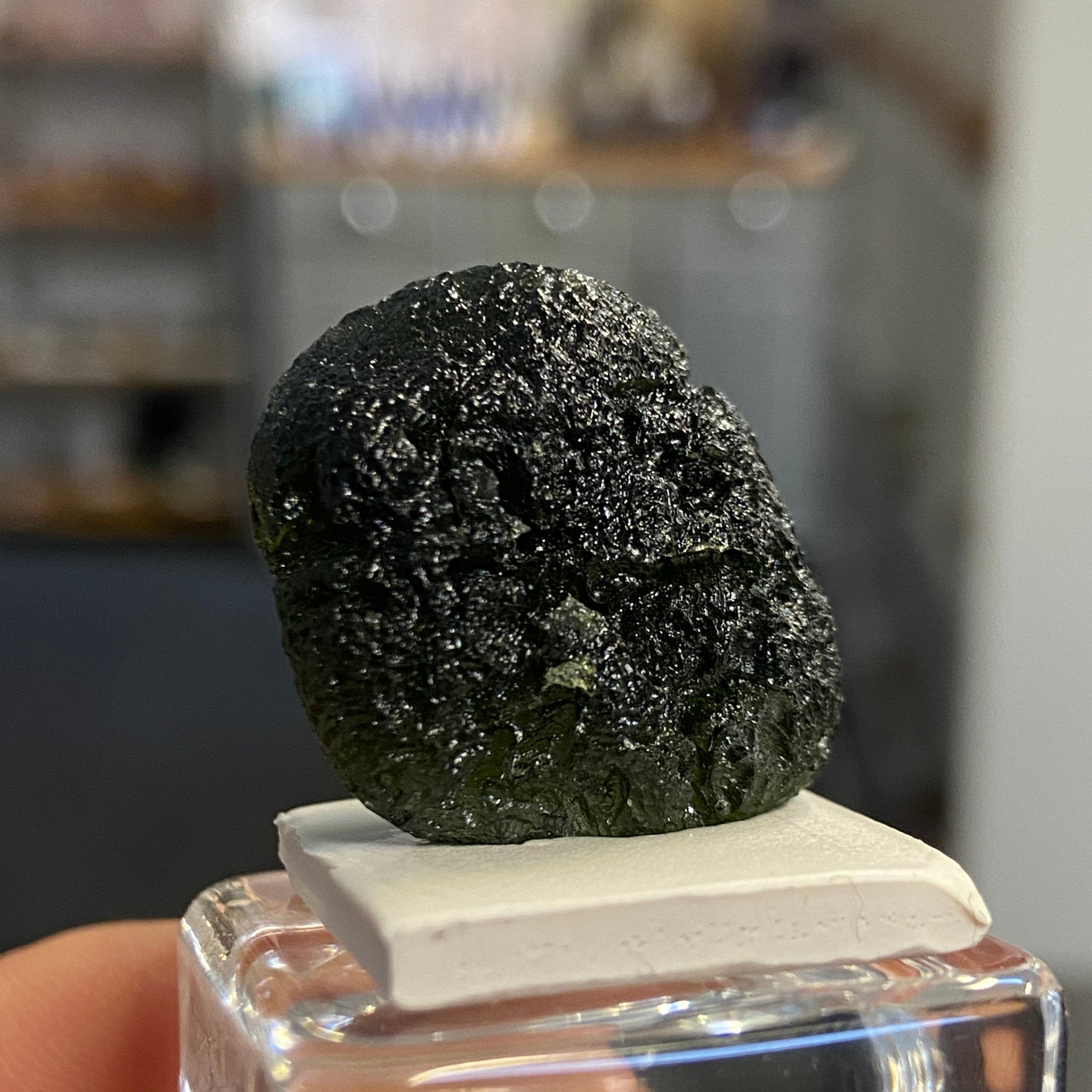 Moldavite – Czech Republic - Castle Rocks Cornwall