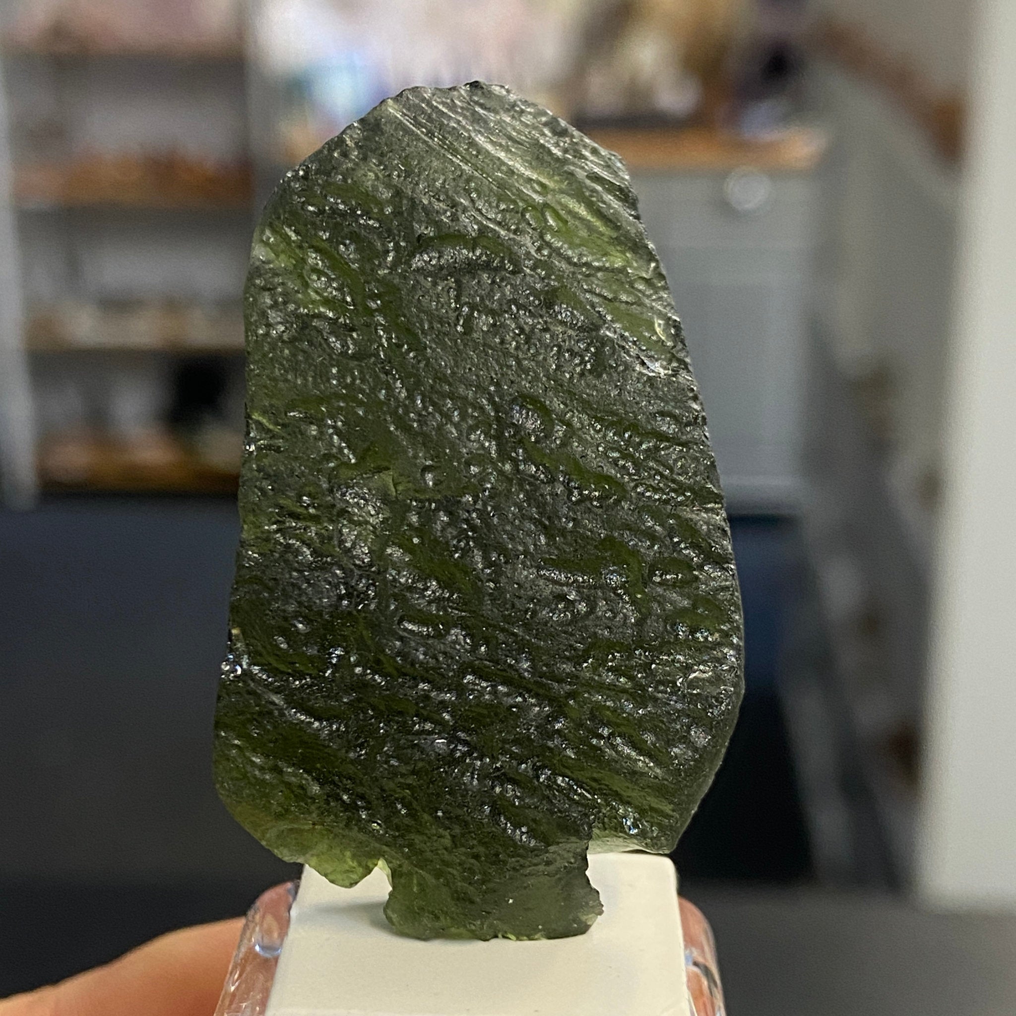 Moldavite – Czech Republic - Castle Rocks Cornwall