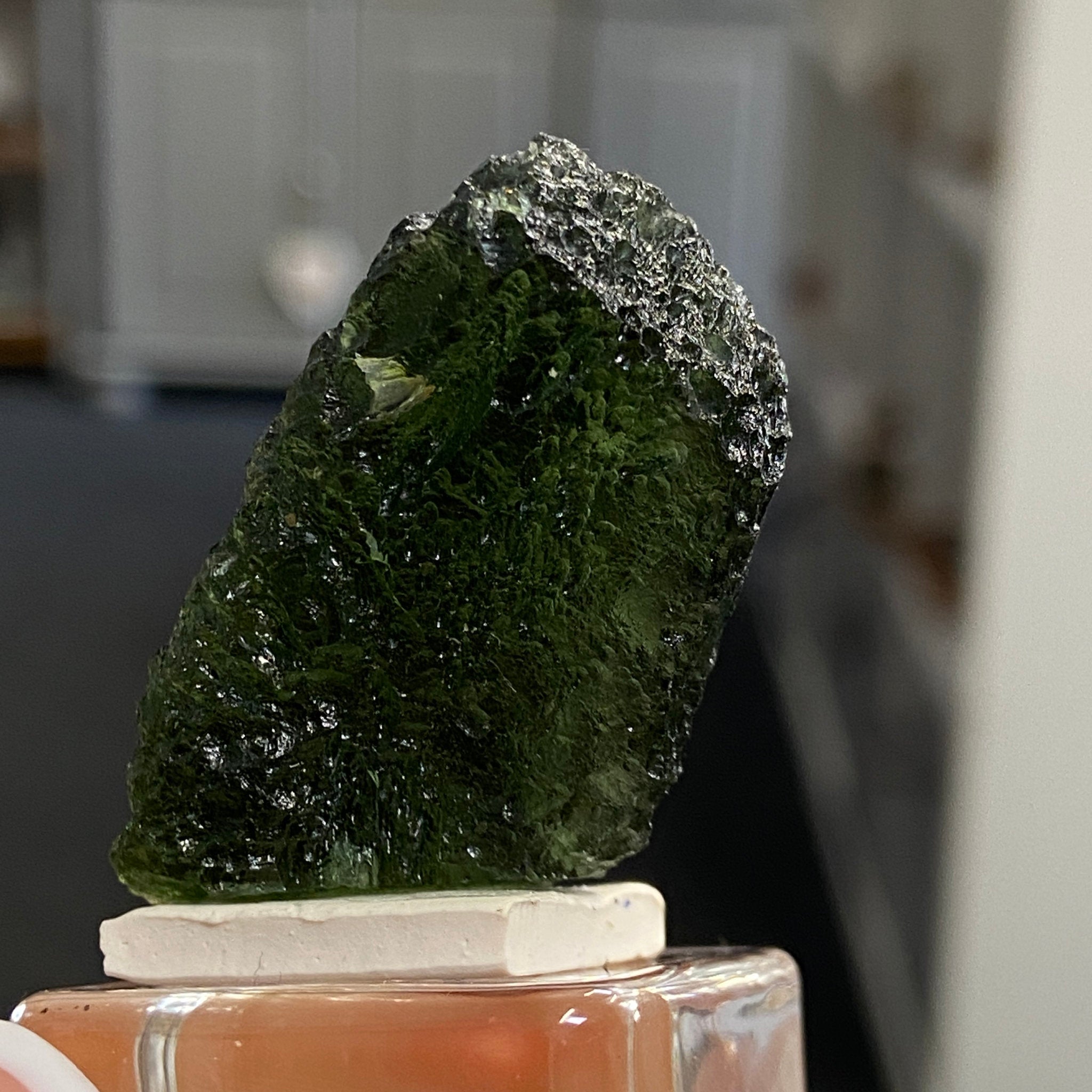 Moldavite – Czech Republic - Castle Rocks Cornwall