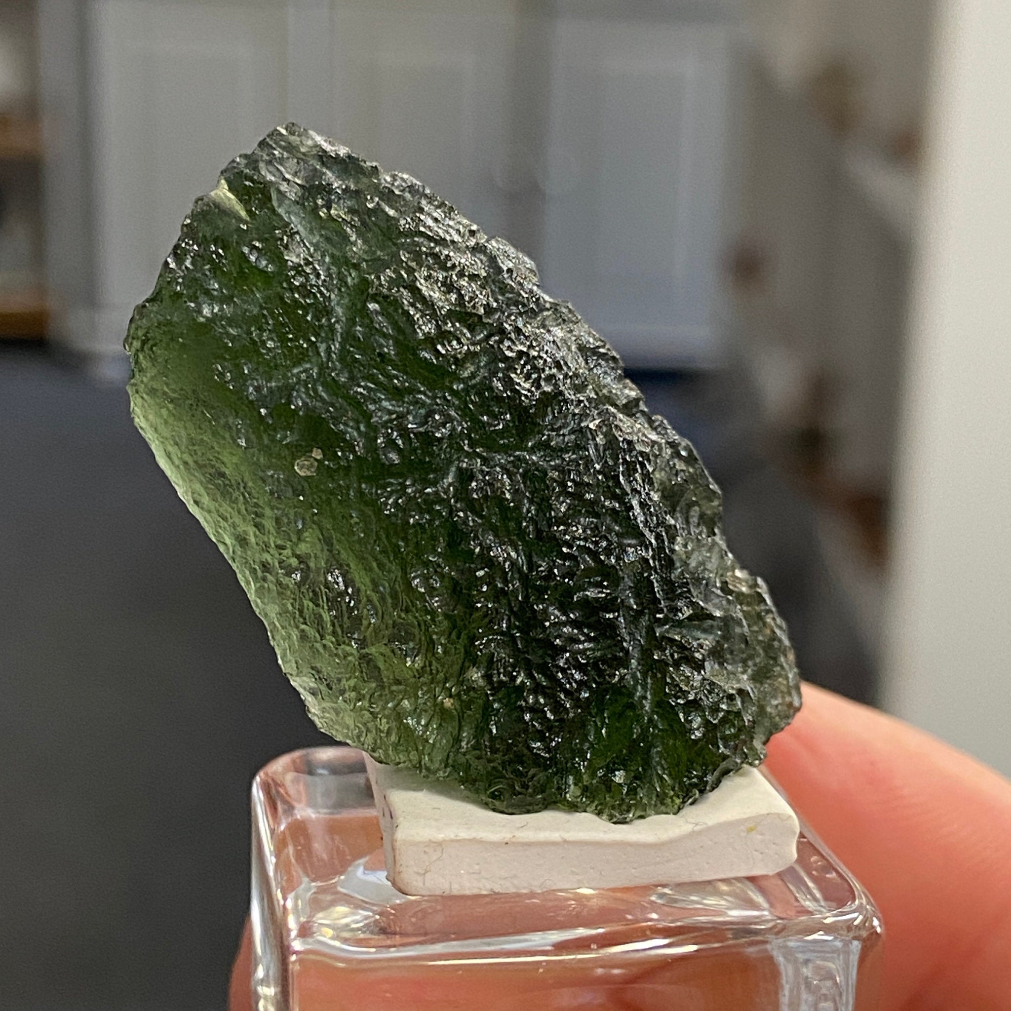 Moldavite – Czech Republic - Castle Rocks Cornwall