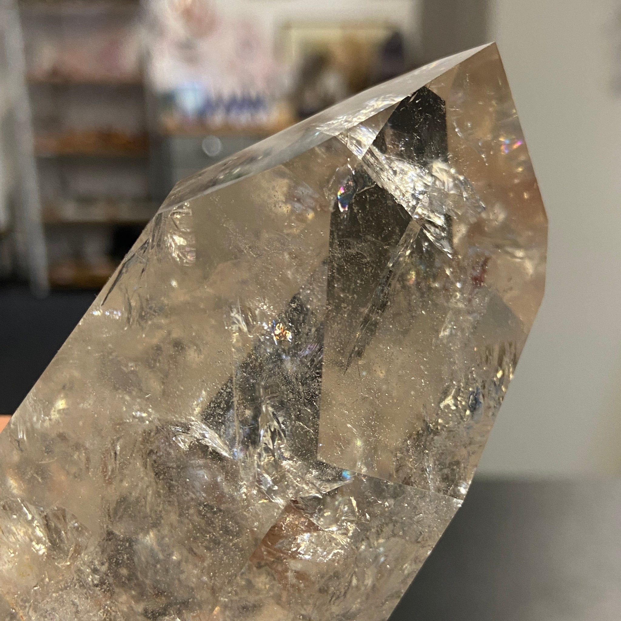 Natural Citrine DOW Master Crystal Tower – Brazil - Castle Rocks Cornwall