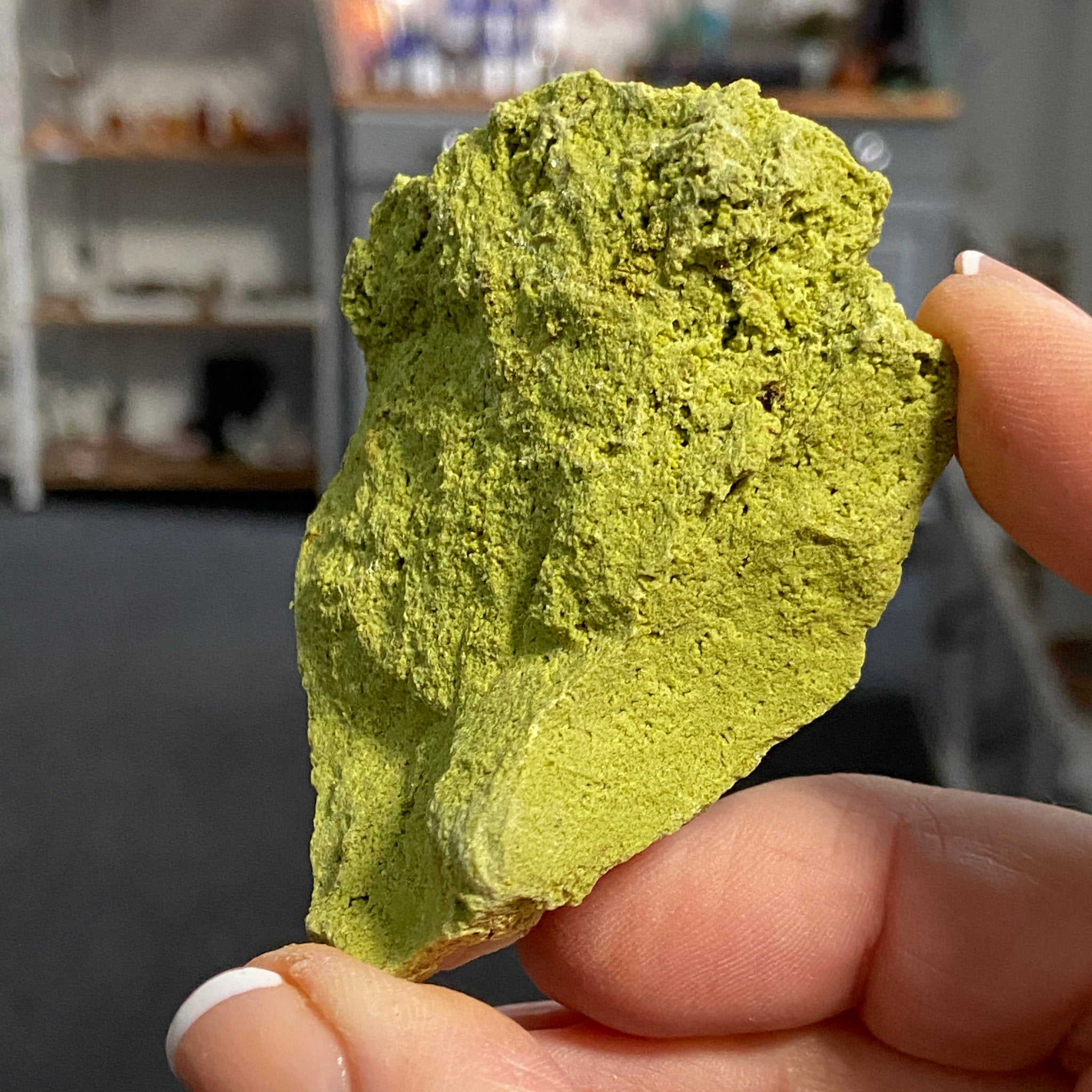 Nontronite – France - Castle Rocks Cornwall