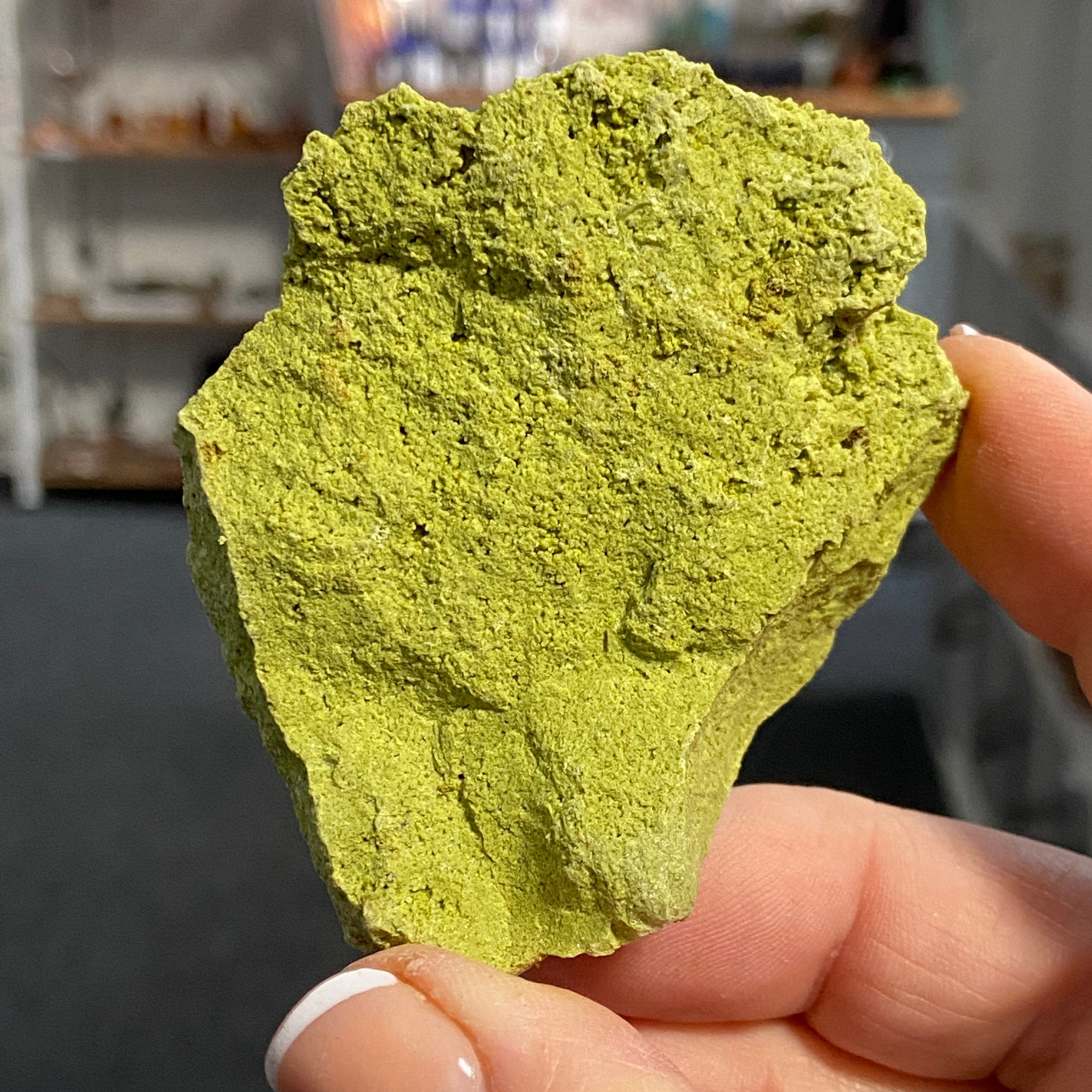 Nontronite – France - Castle Rocks Cornwall