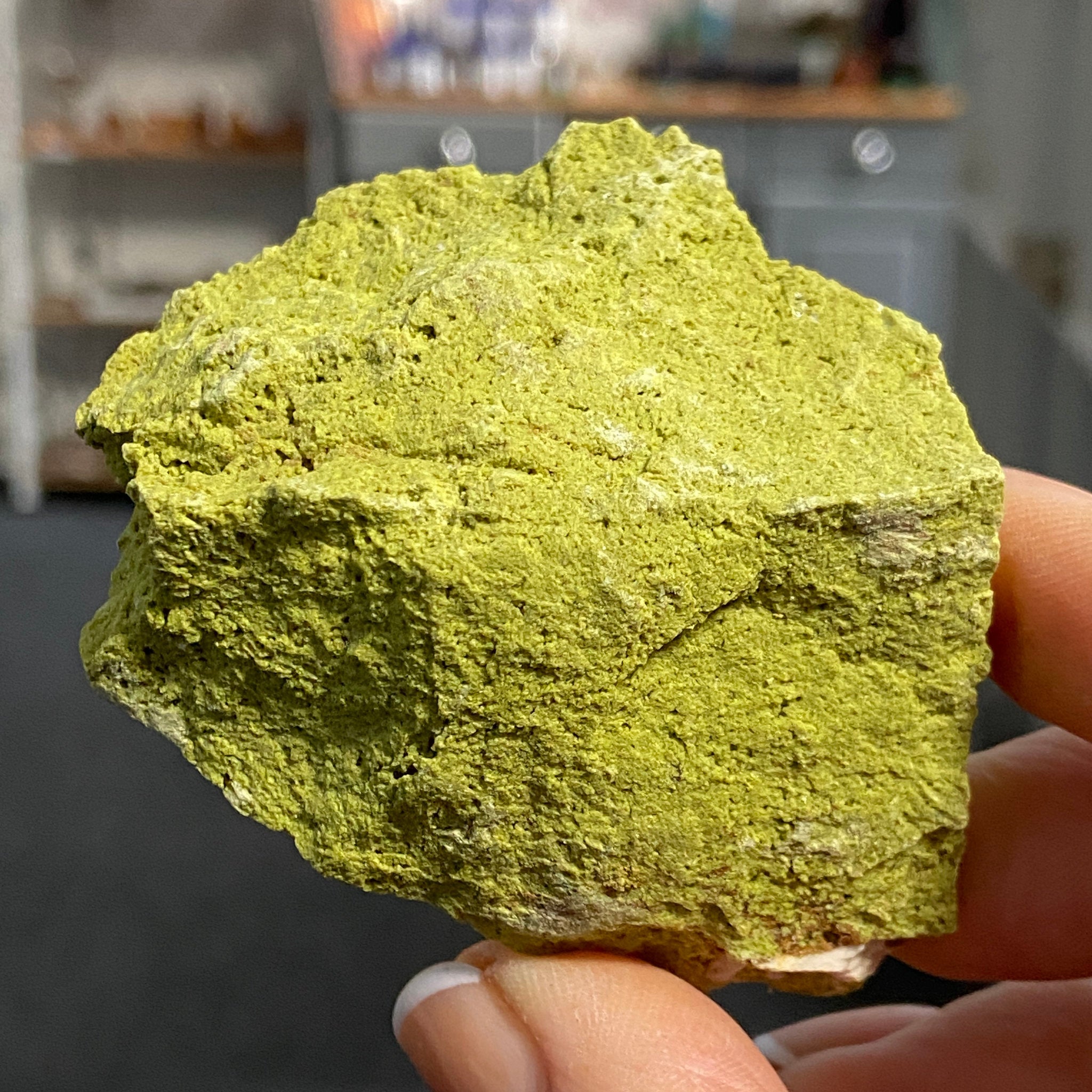 Nontronite – France - Castle Rocks Cornwall