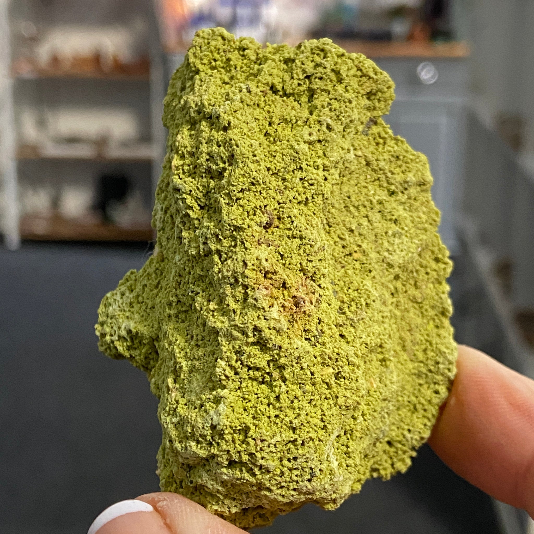 Nontronite – France - Castle Rocks Cornwall