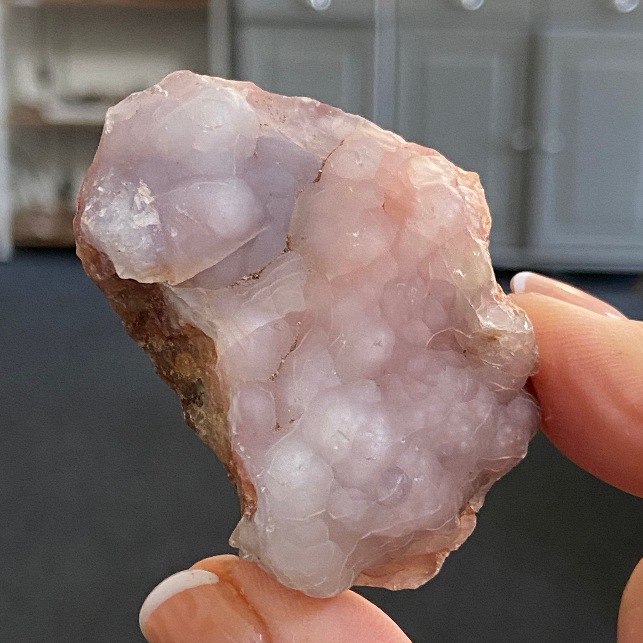 Pink & Purple Chalcedony – Morocco - Castle Rocks Cornwall