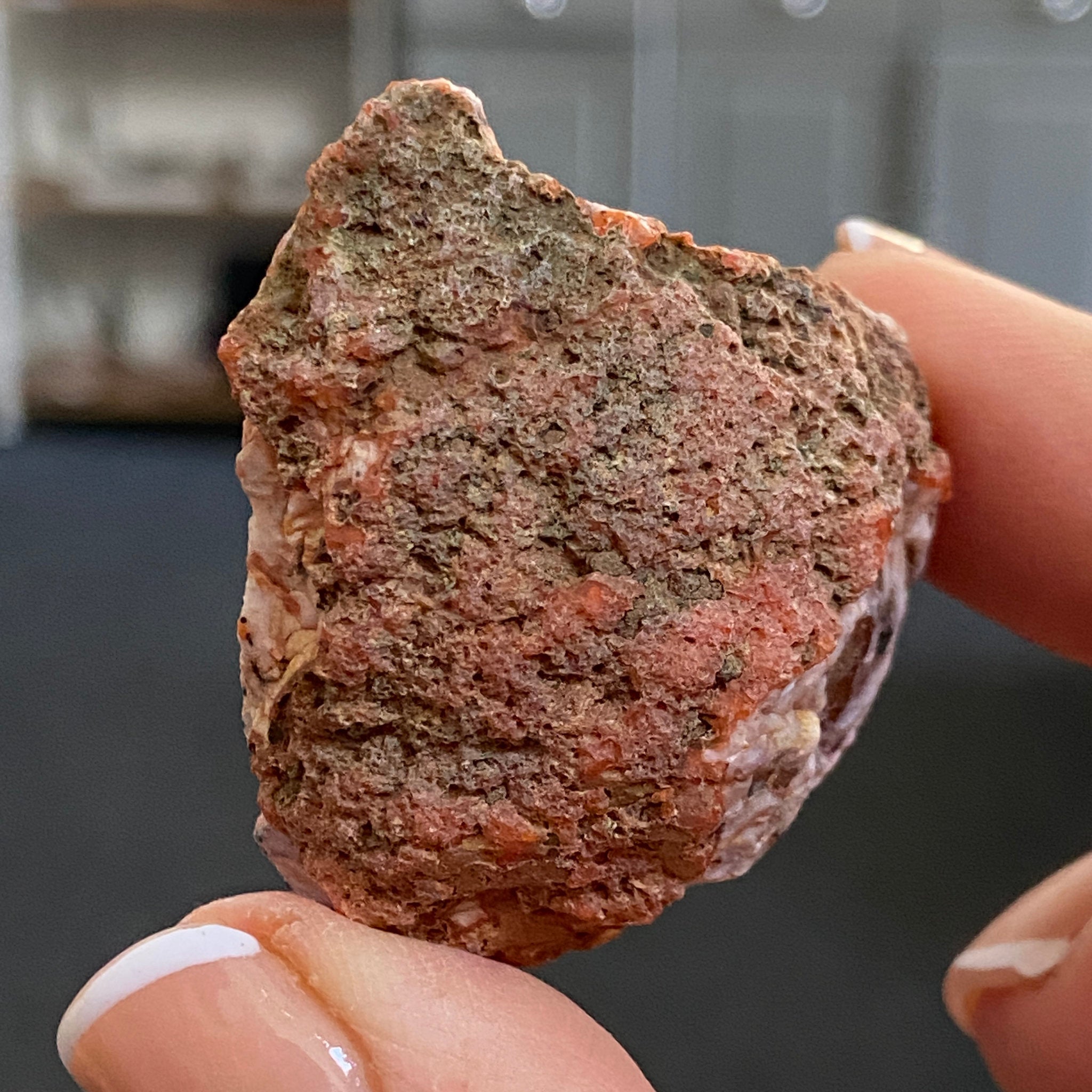 Purple, Pink & Red Chalcedony – Morocco - Castle Rocks Cornwall