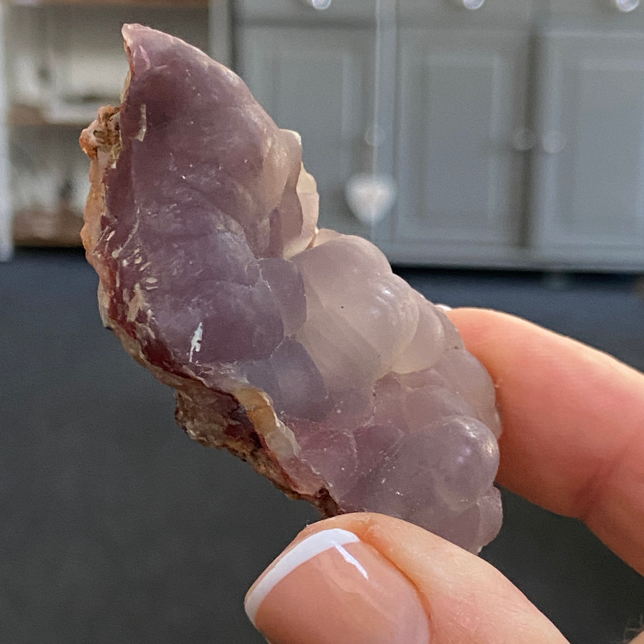 Purple & Red Chalcedony – Morocco - Castle Rocks Cornwall