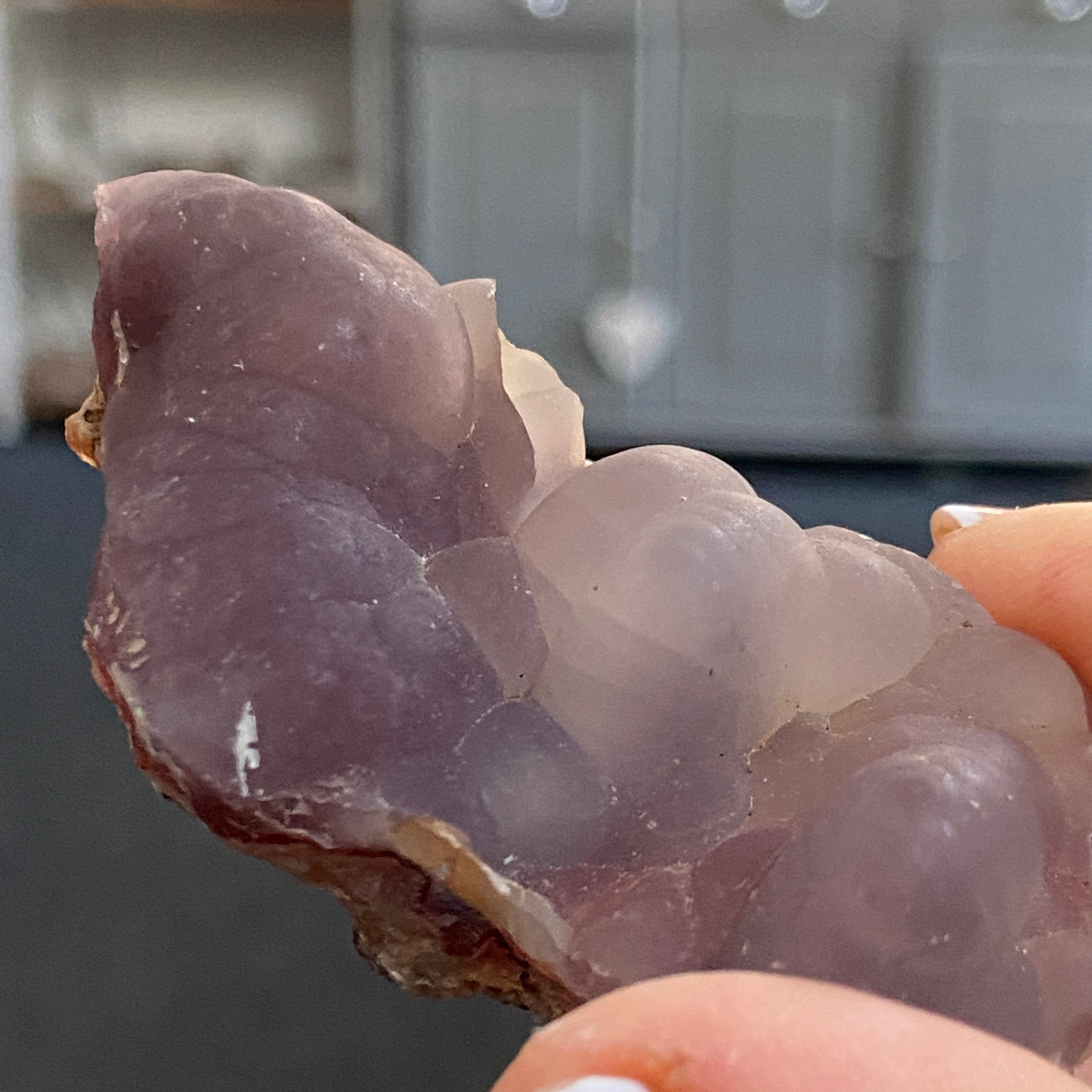 Purple & Red Chalcedony – Morocco - Castle Rocks Cornwall