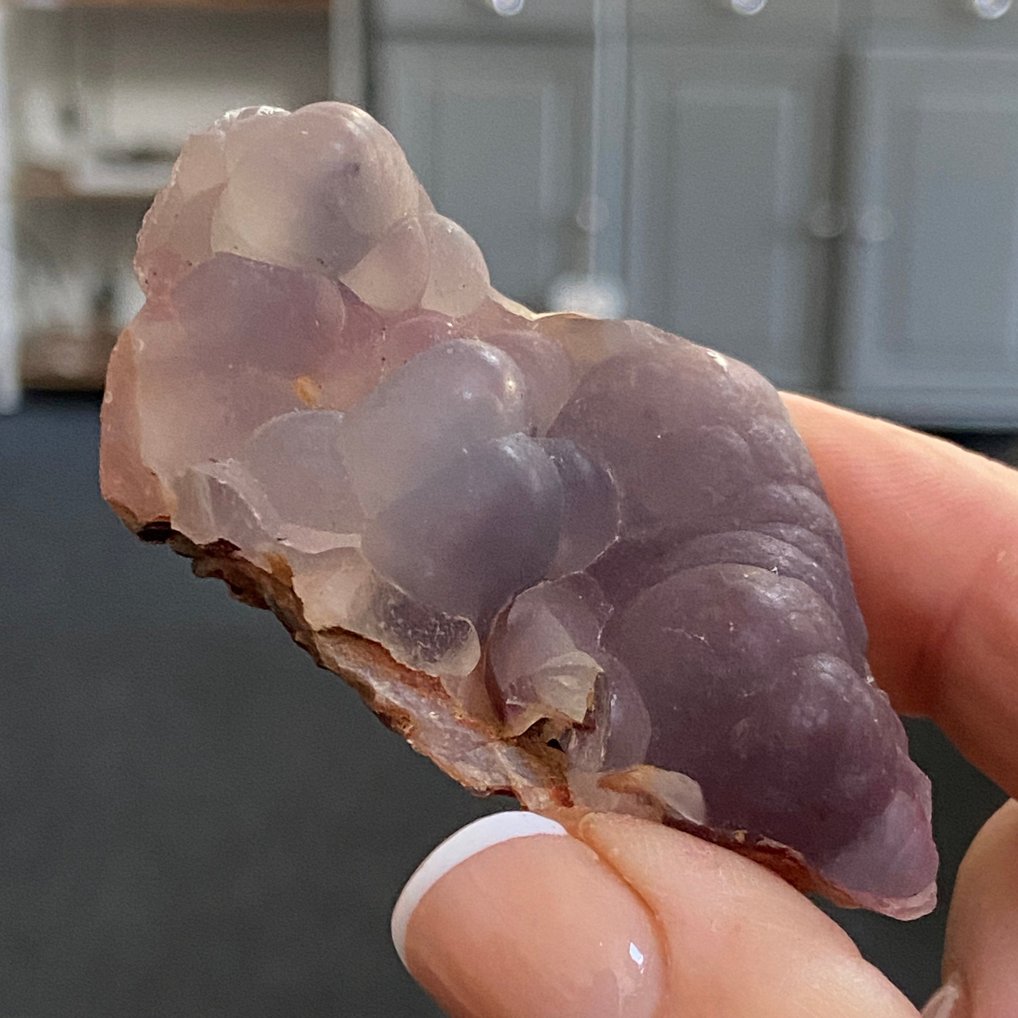 Purple & Red Chalcedony – Morocco - Castle Rocks Cornwall