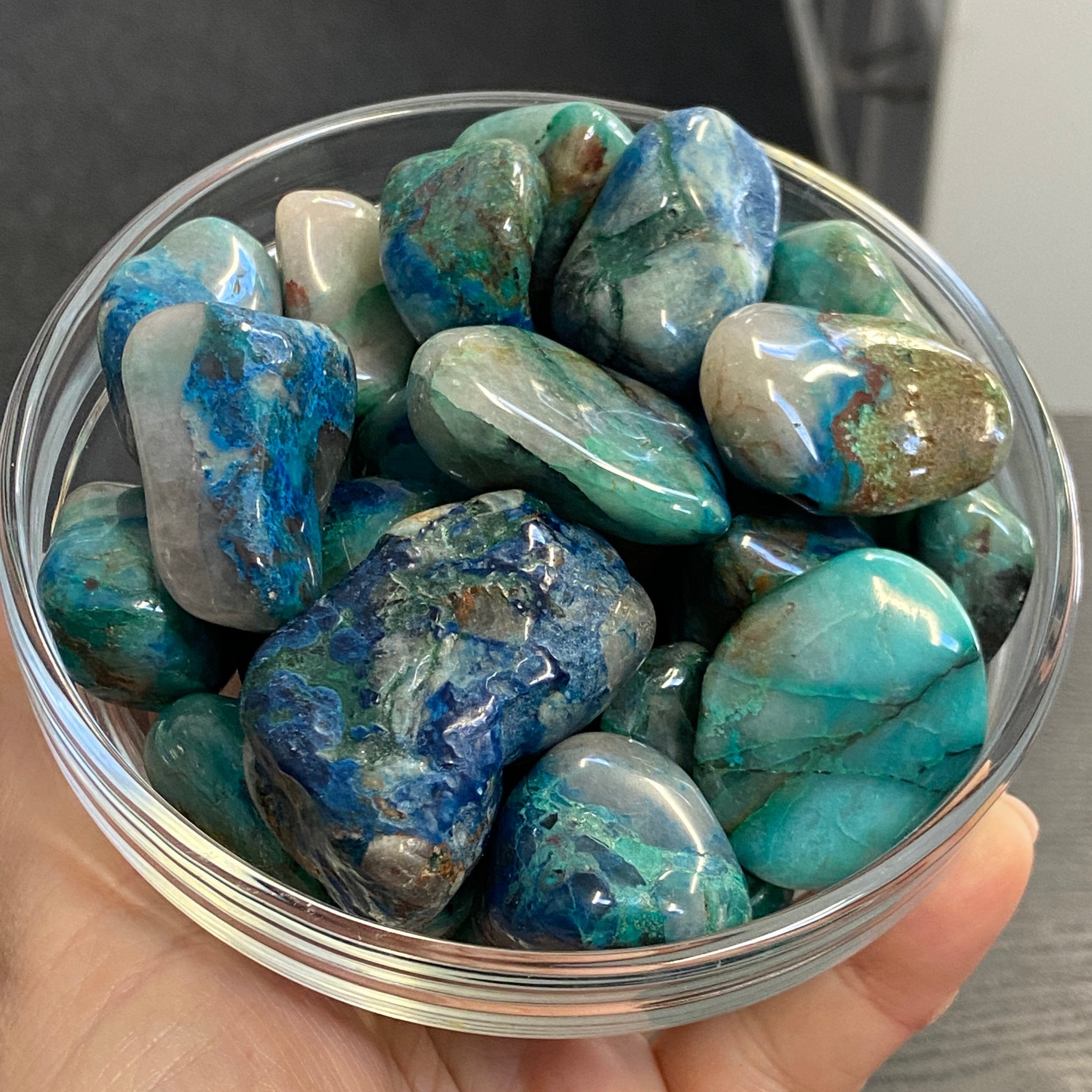 Quantum Quattro Tumbled Stones - Castle Rocks Cornwall