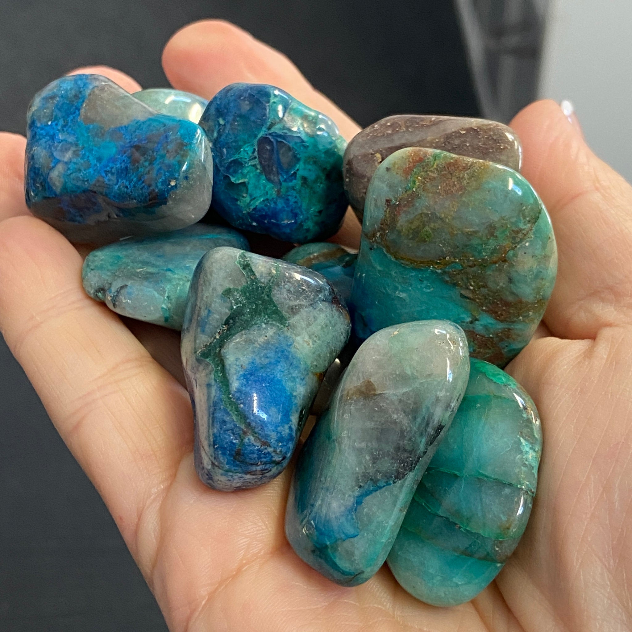 Quantum Quattro Tumbled Stones - Castle Rocks Cornwall