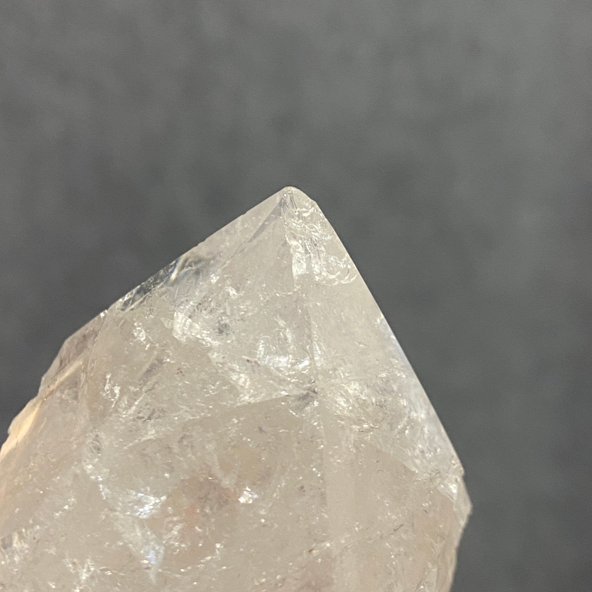 Rainbow Clear Quartz Tower – Brazil - Castle Rocks Cornwall