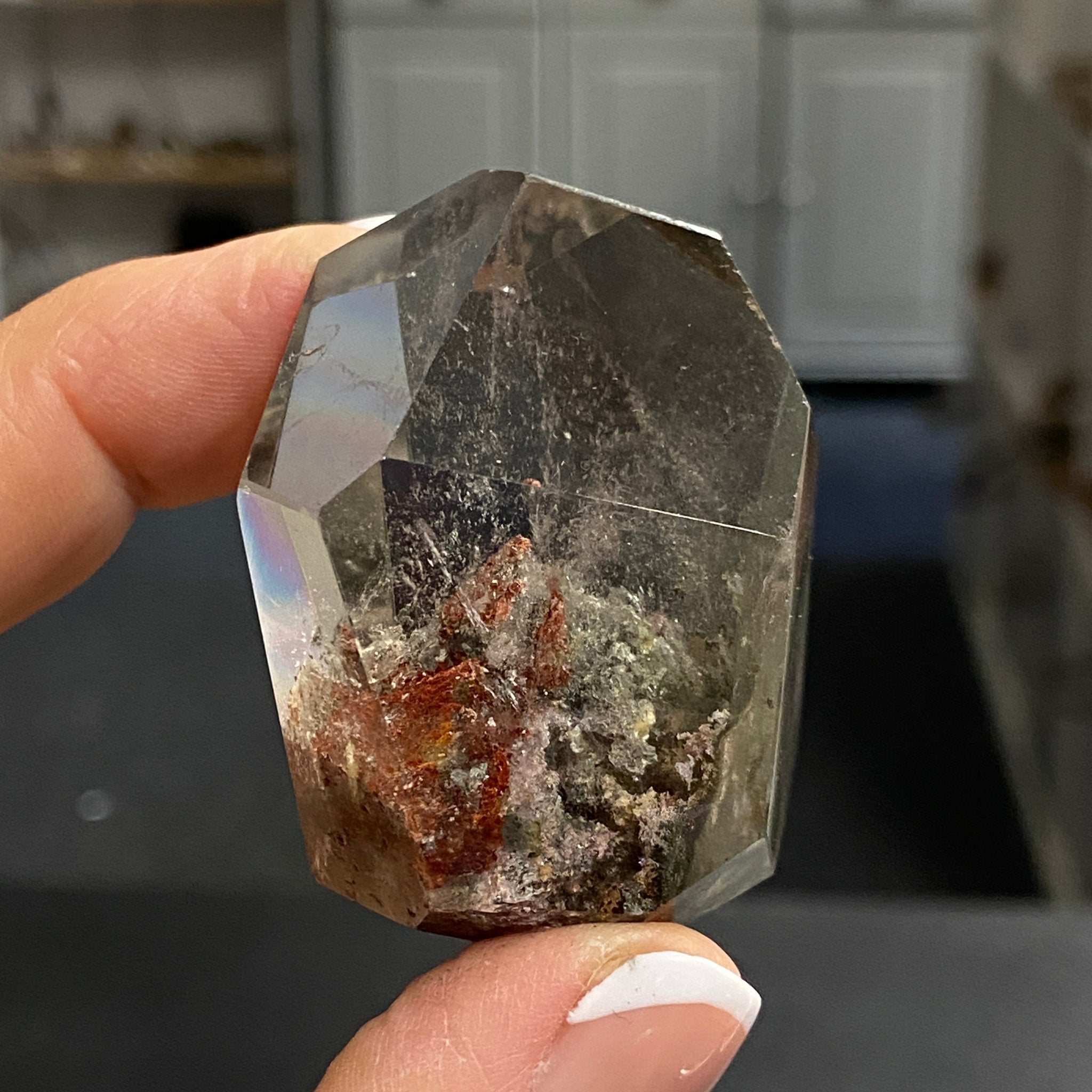 Shaman Quartz Freeform (Garden Quartz) – Brazil - Castle Rocks Cornwall