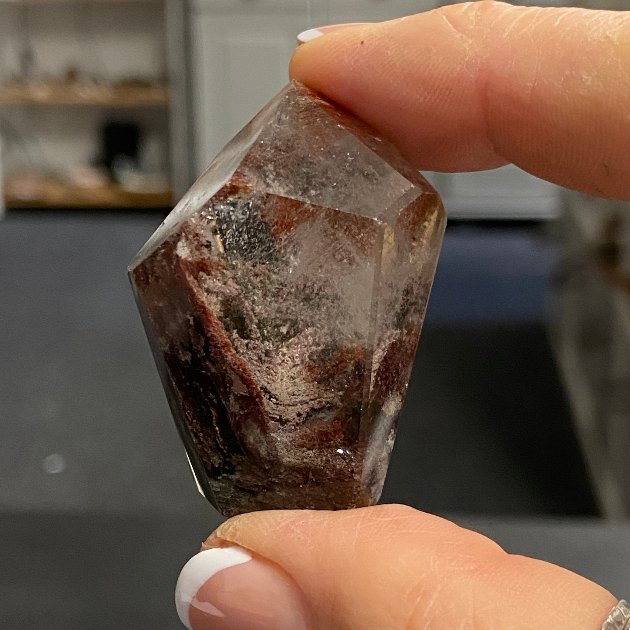 Shaman Quartz Freeform (Garden Quartz) – Brazil - Castle Rocks Cornwall