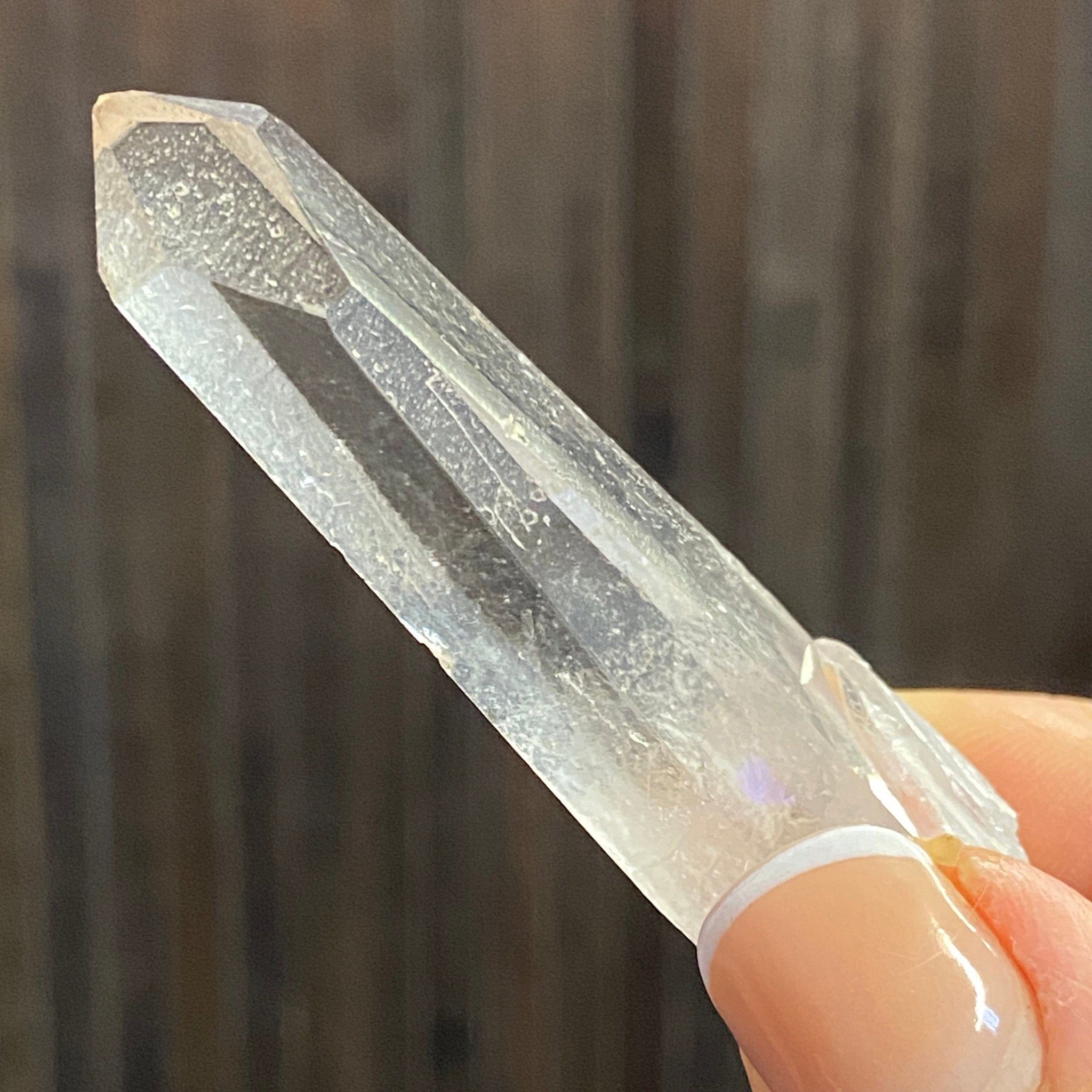 Starbrary Quartz Crystal – Brazil - Castle Rocks Cornwall