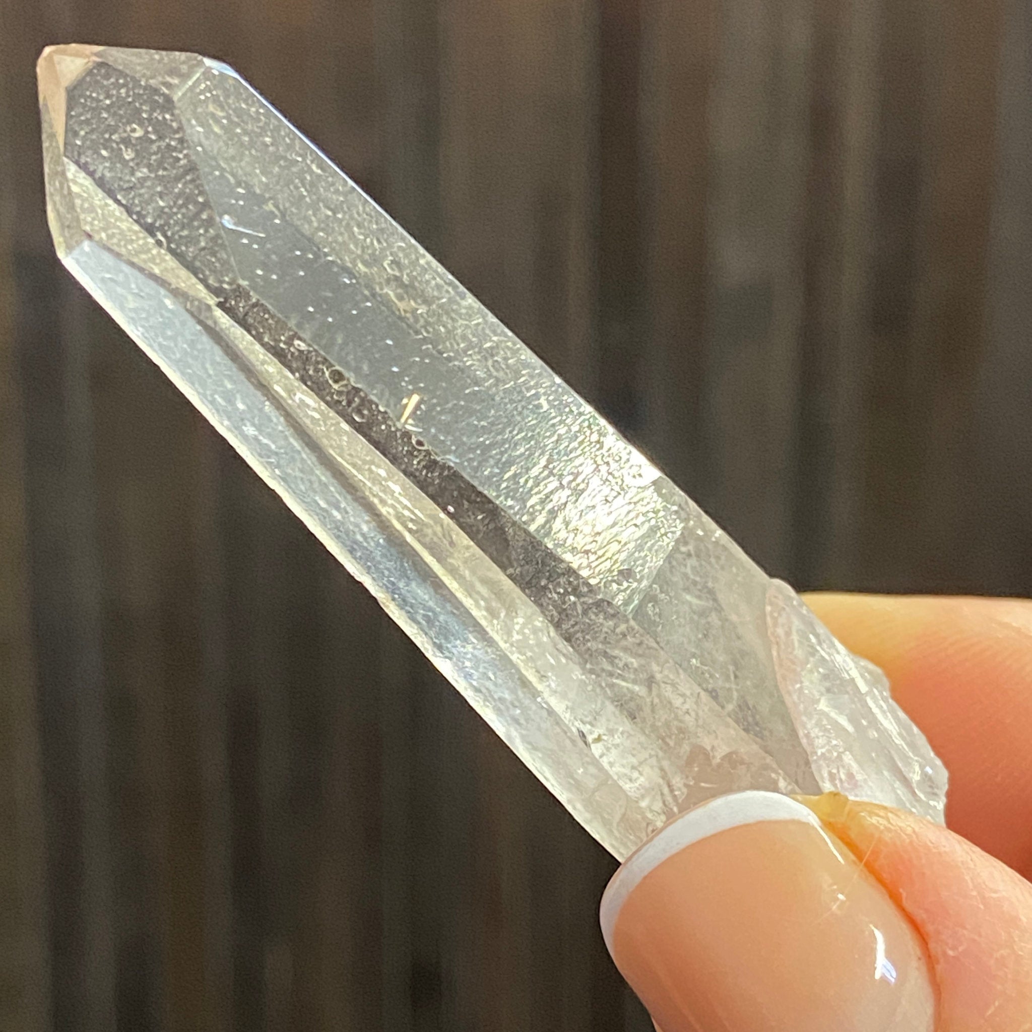 Starbrary Quartz Crystal – Brazil - Castle Rocks Cornwall