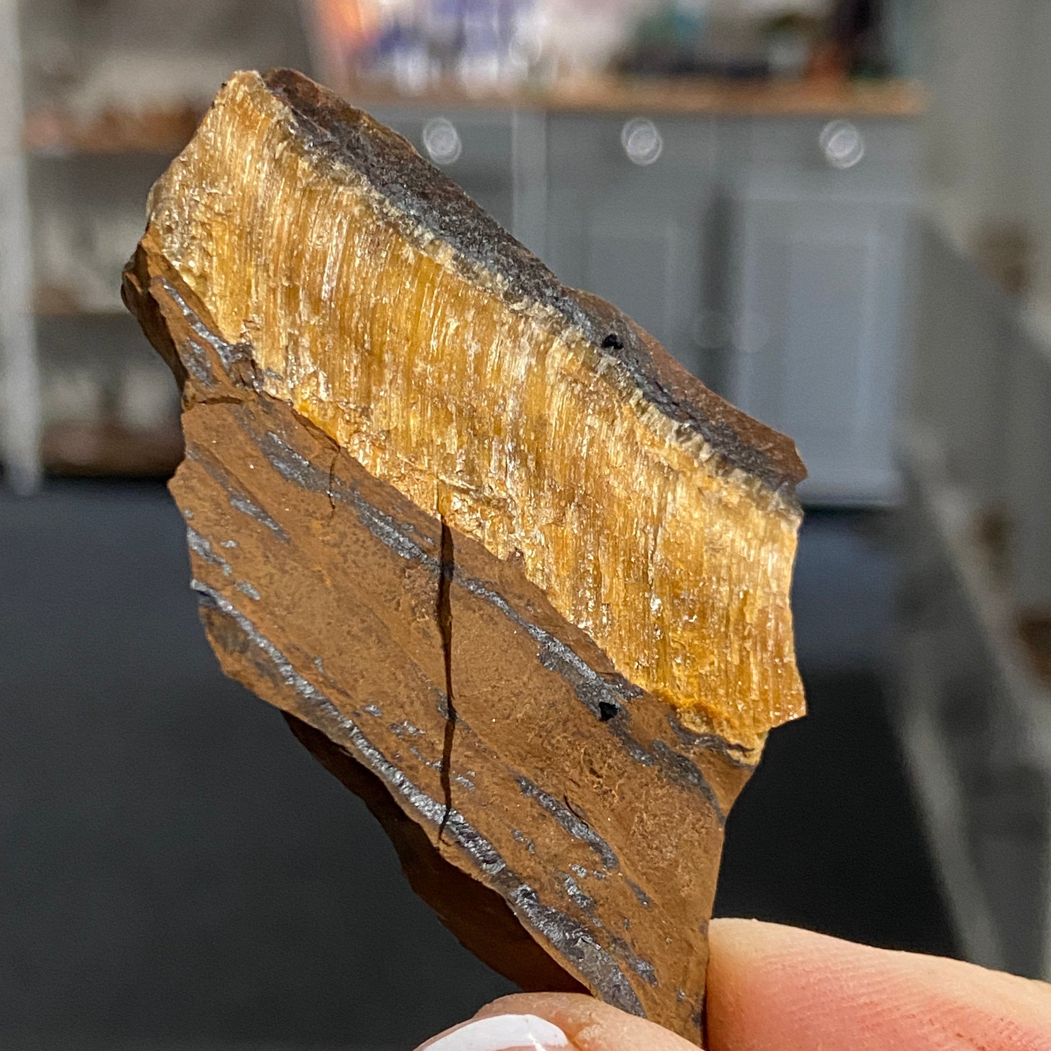 Tiger’s Eye – South Africa - Castle Rocks Cornwall