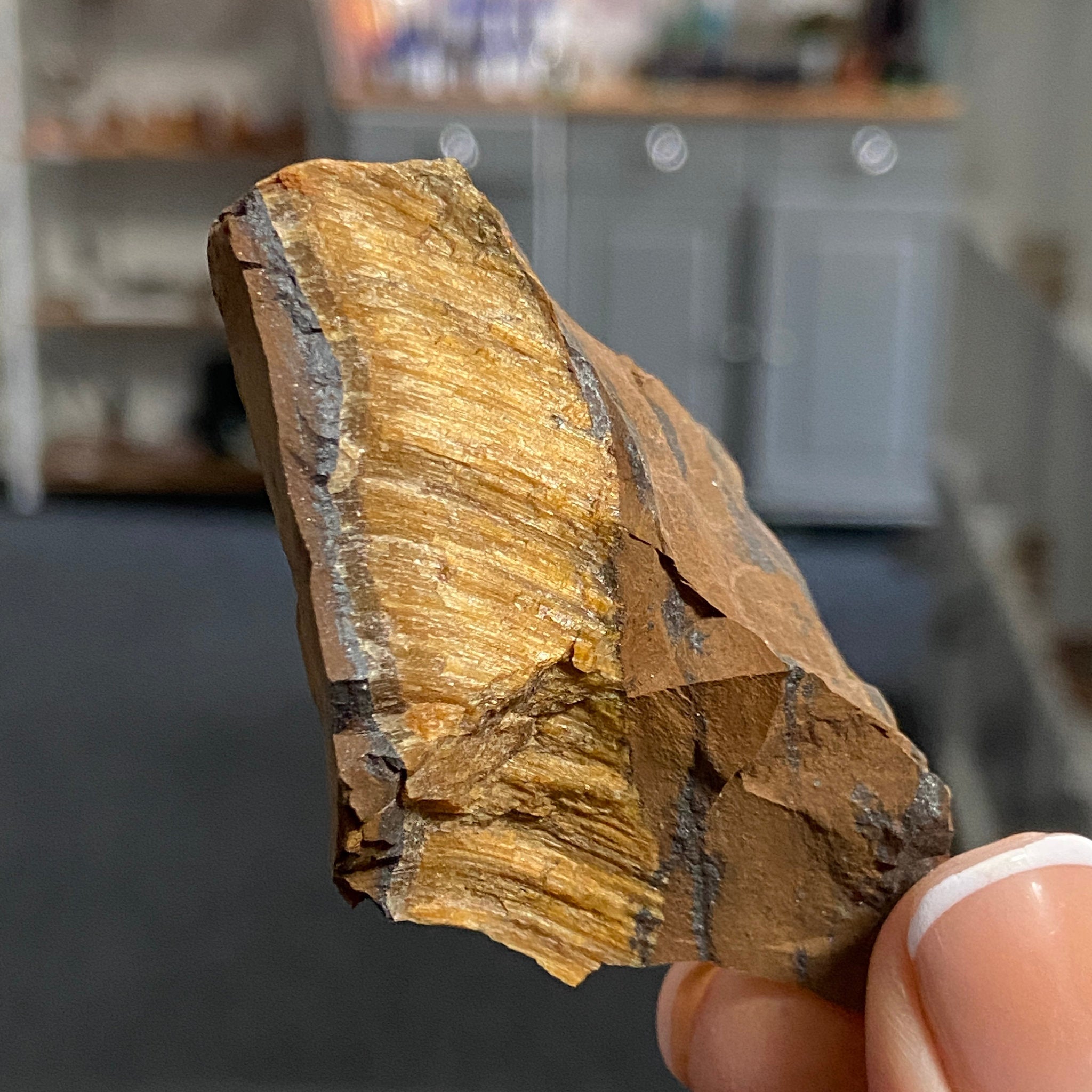 Tiger’s Eye – South Africa - Castle Rocks Cornwall