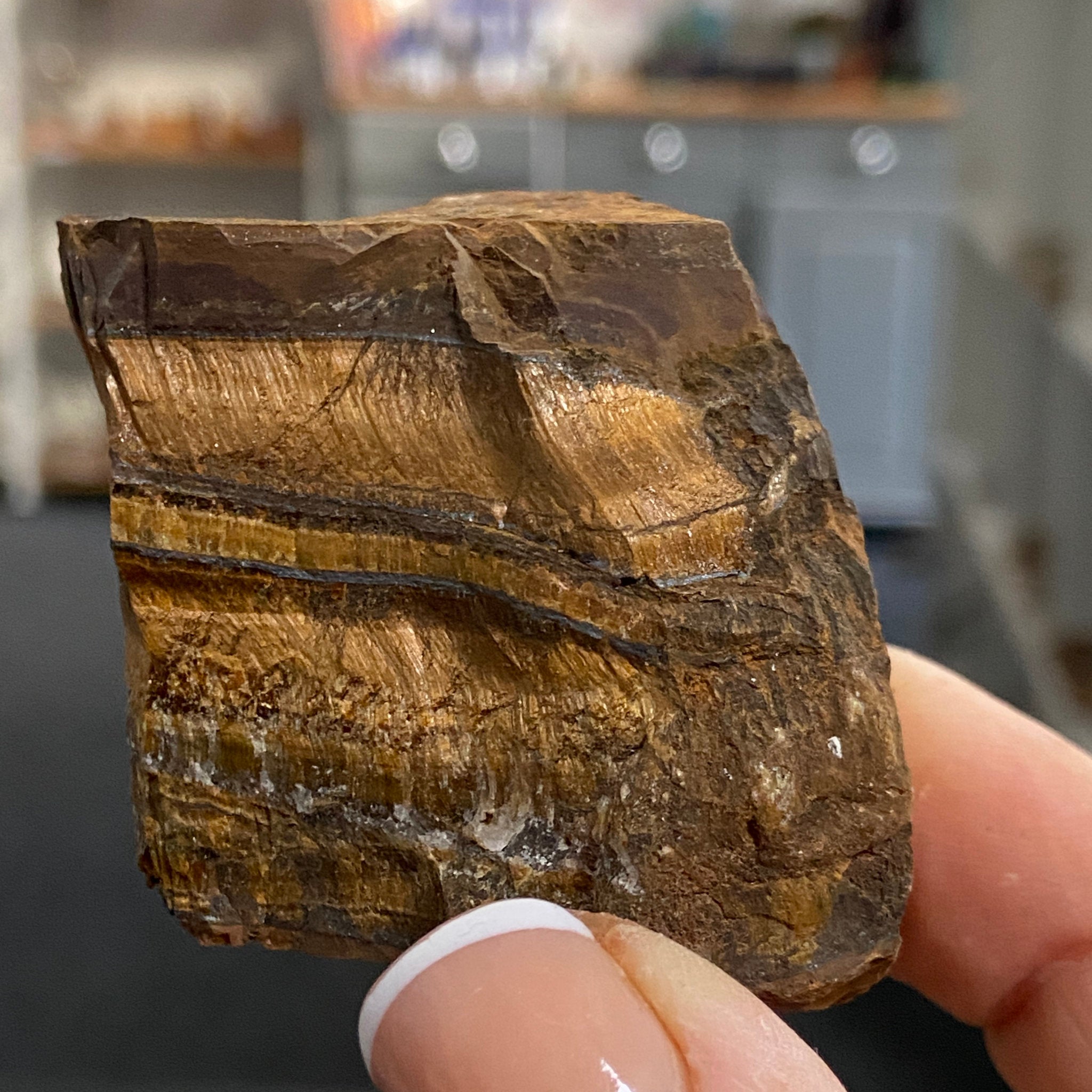 Tiger’s Eye – South Africa - Castle Rocks Cornwall