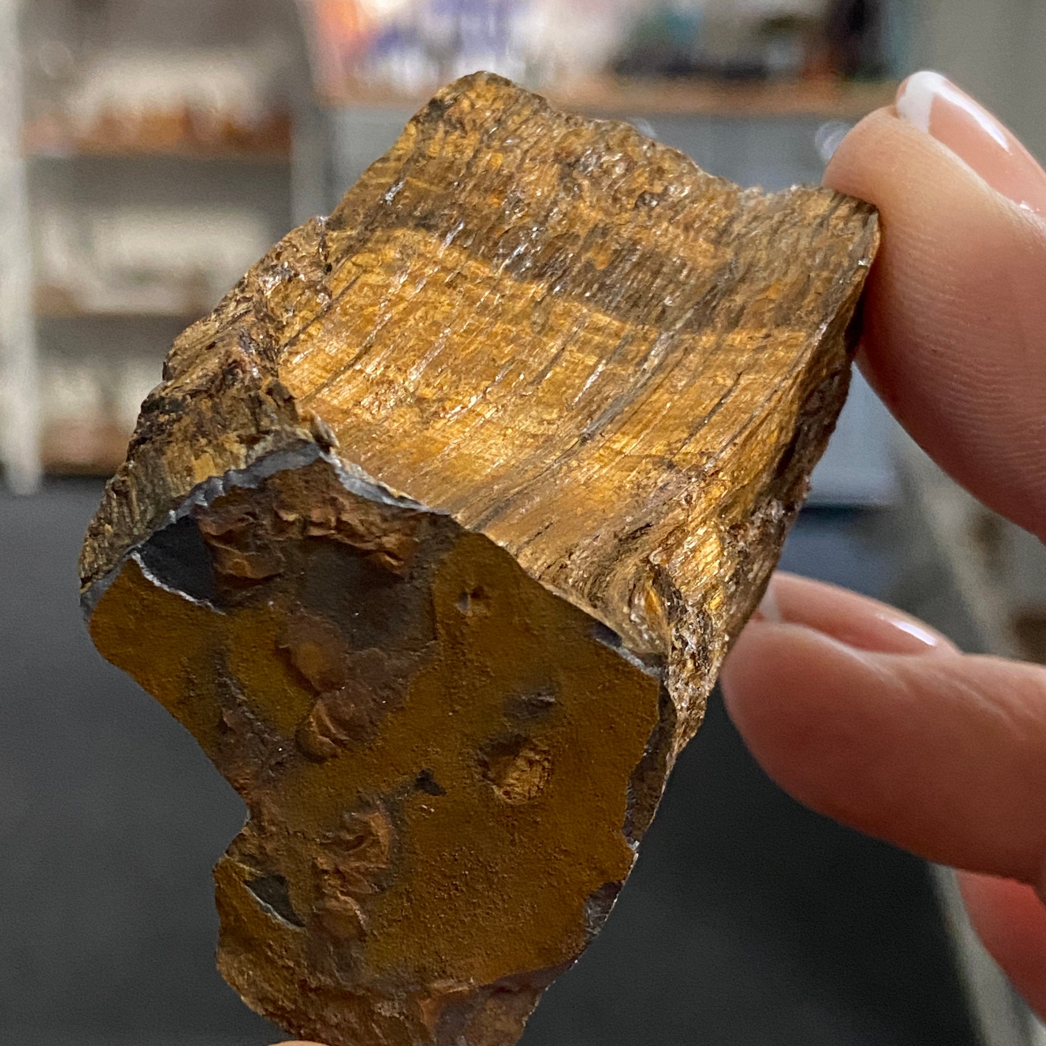 Tiger’s Eye – South Africa - Castle Rocks Cornwall