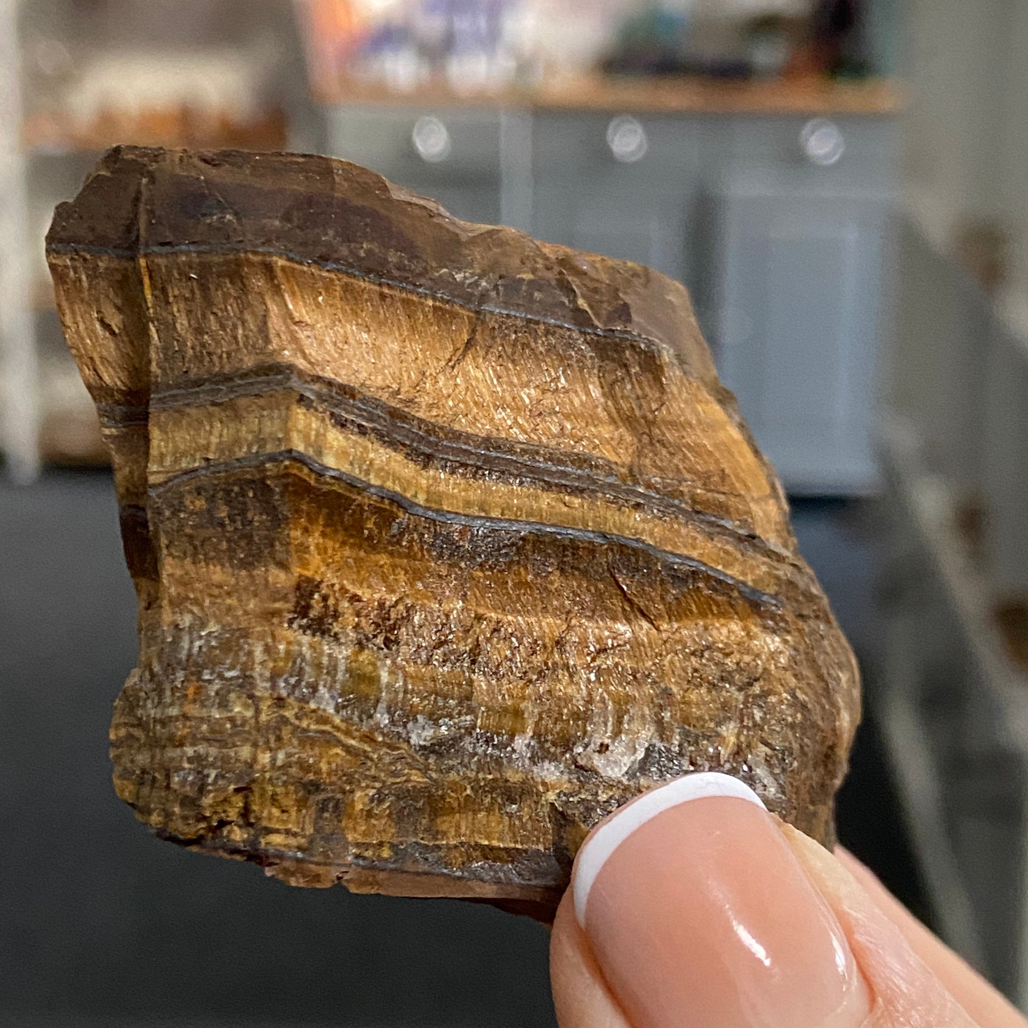 Tiger’s Eye – South Africa - Castle Rocks Cornwall