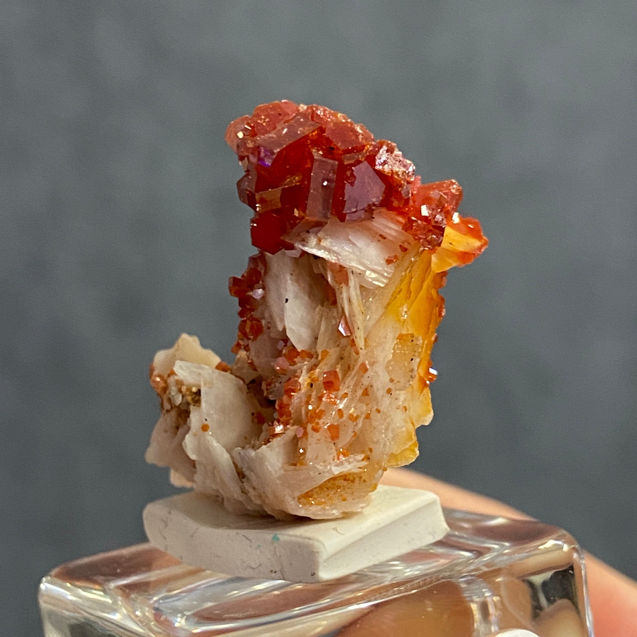 Vanadinite - Morocco - Castle Rocks Cornwall
