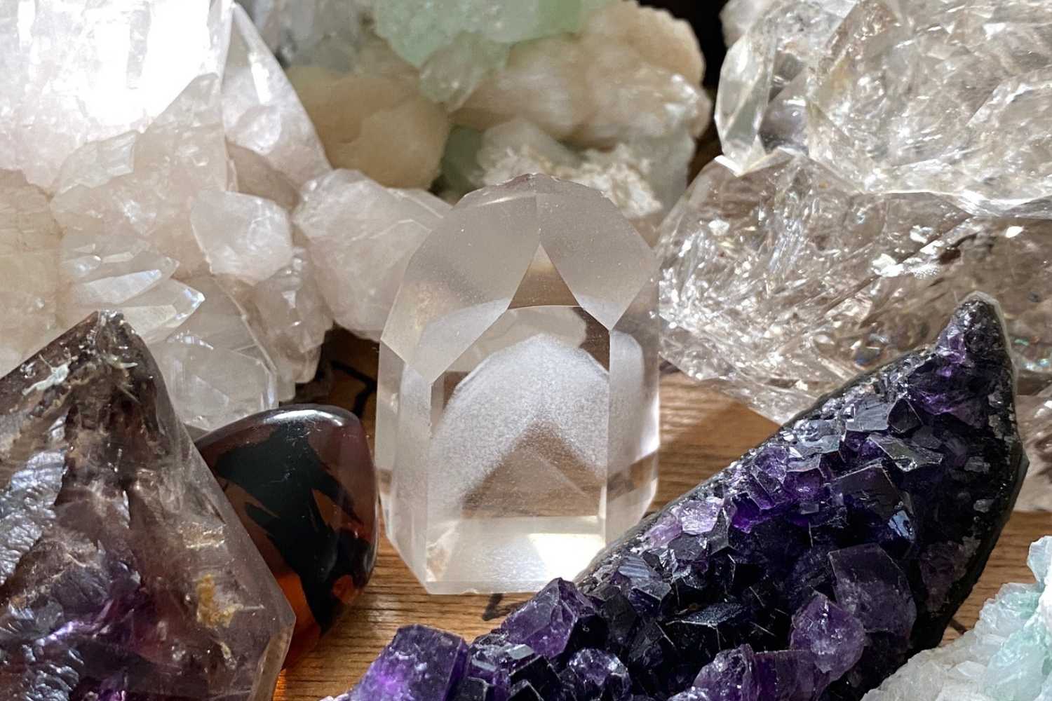 10 Unique Crystal Formations: Meanings, Uses & How to Spot Them - Castle Rocks Cornwall