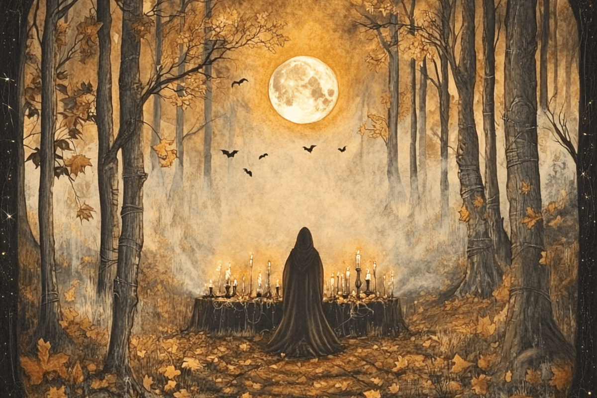 samhain witch ceremony