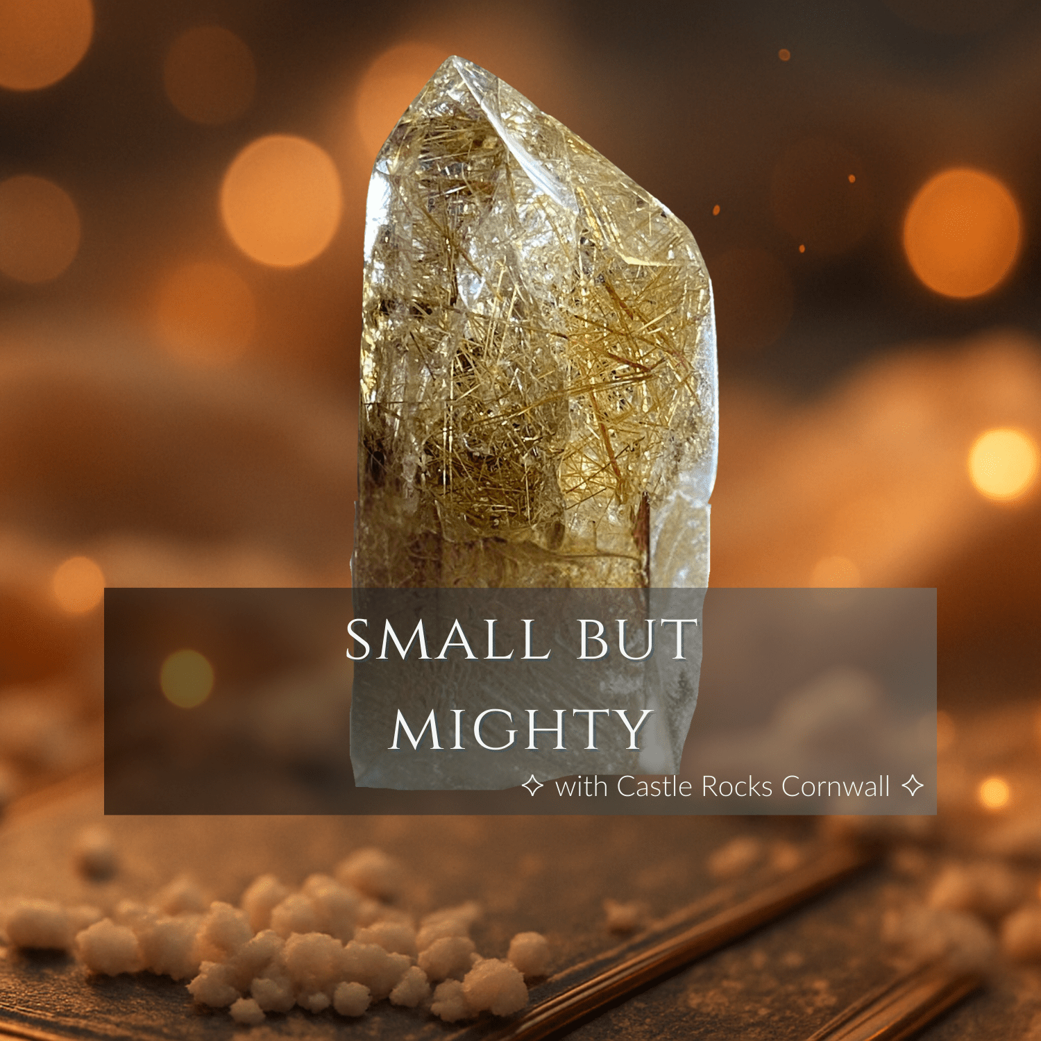 Small But Mighty - Castle Rocks Cornwall