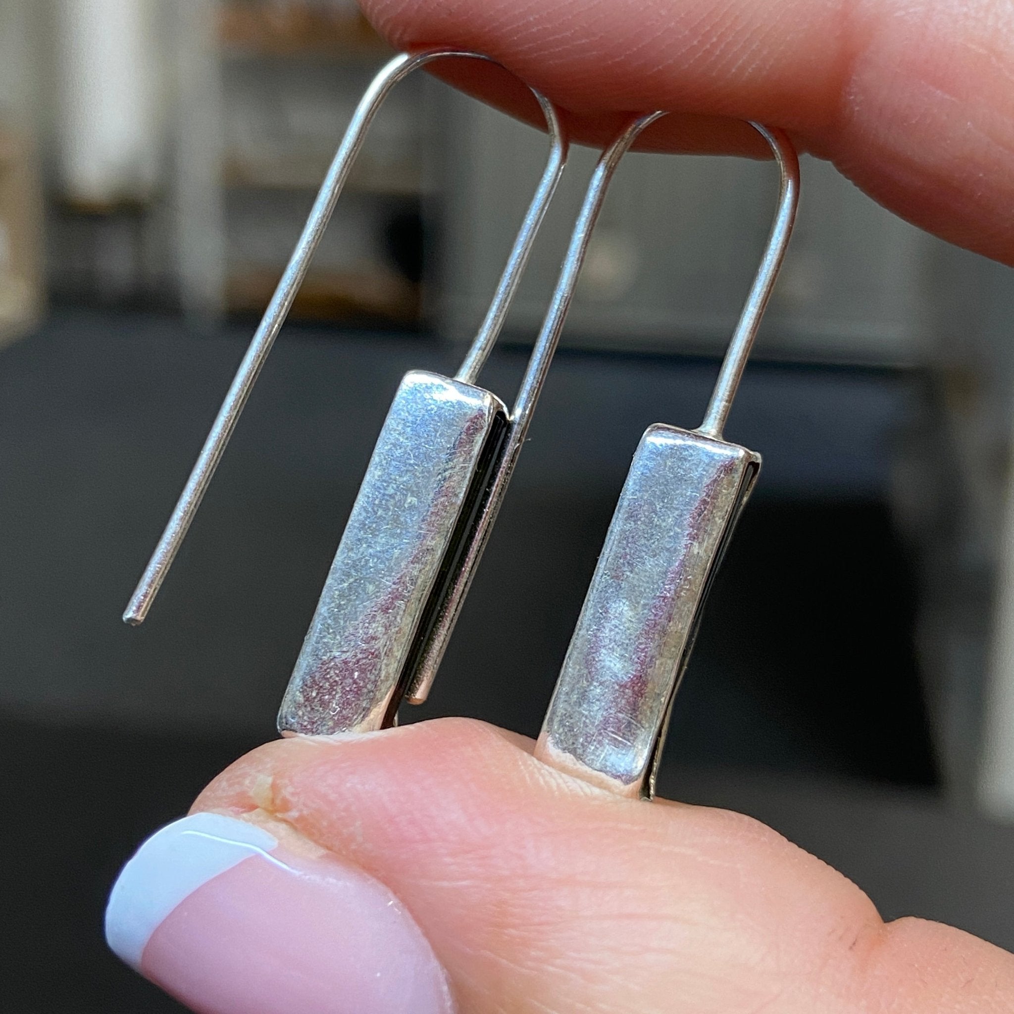 Verdelite Tourmaline Earrings – Bespoke by Song of the Sea