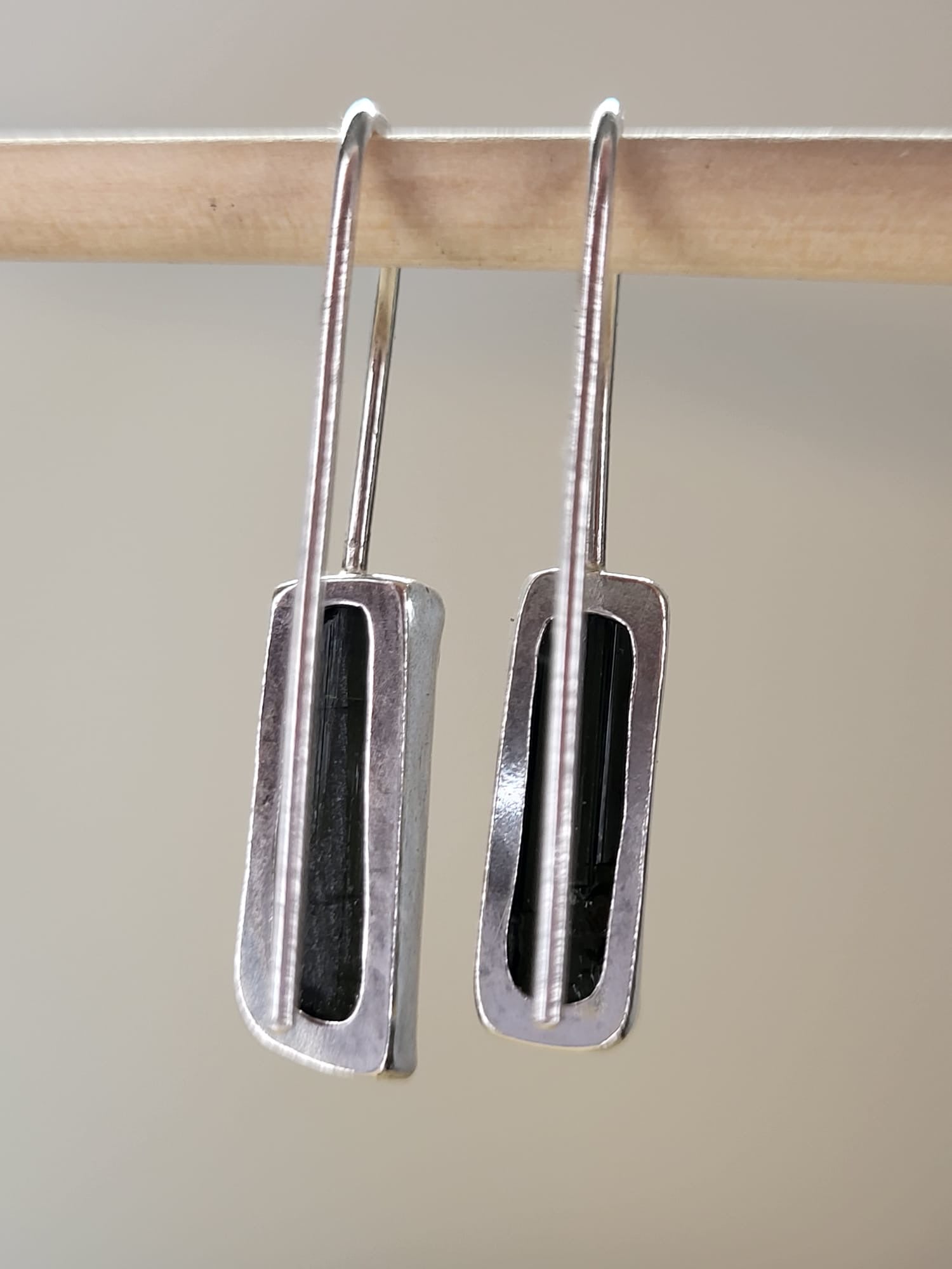 Green Tourmaline Earrings – Bespoke by Song of the Sea