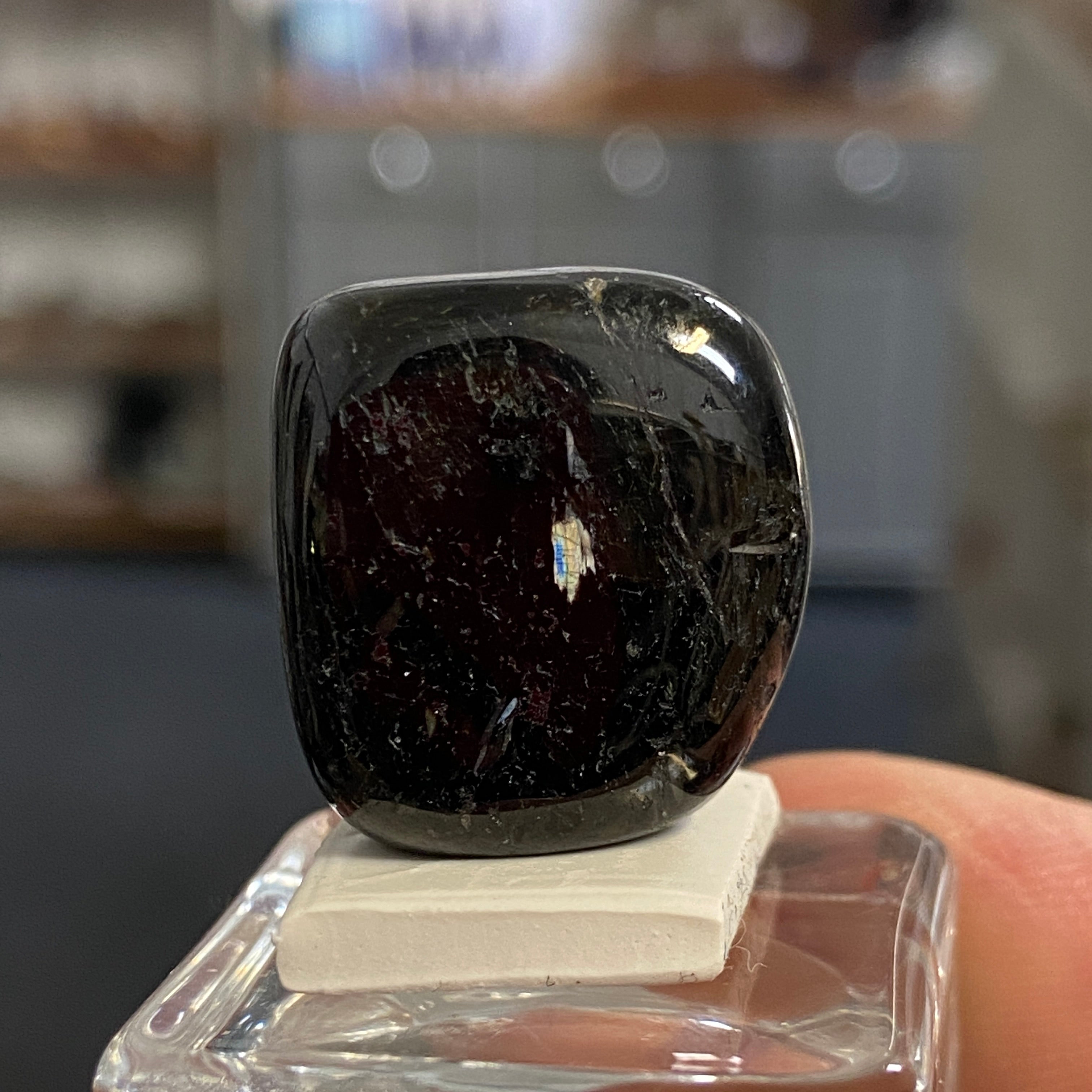 The Best Nuummite from Greenland - Tumbled Stone - AAA