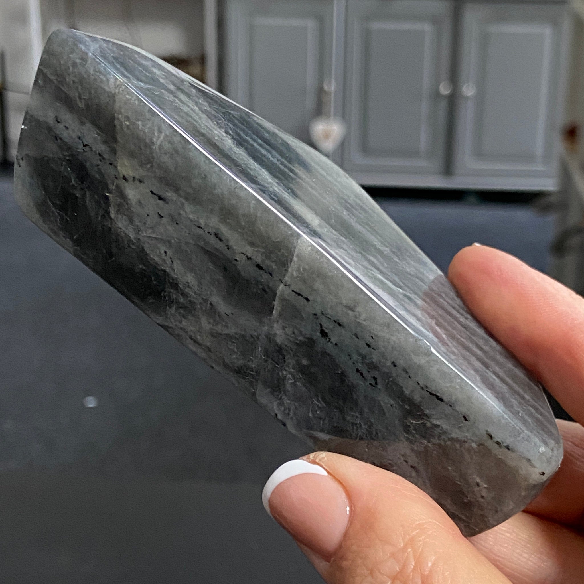 Madagascan Labradorite Freeform – New Beginnings & Intuition