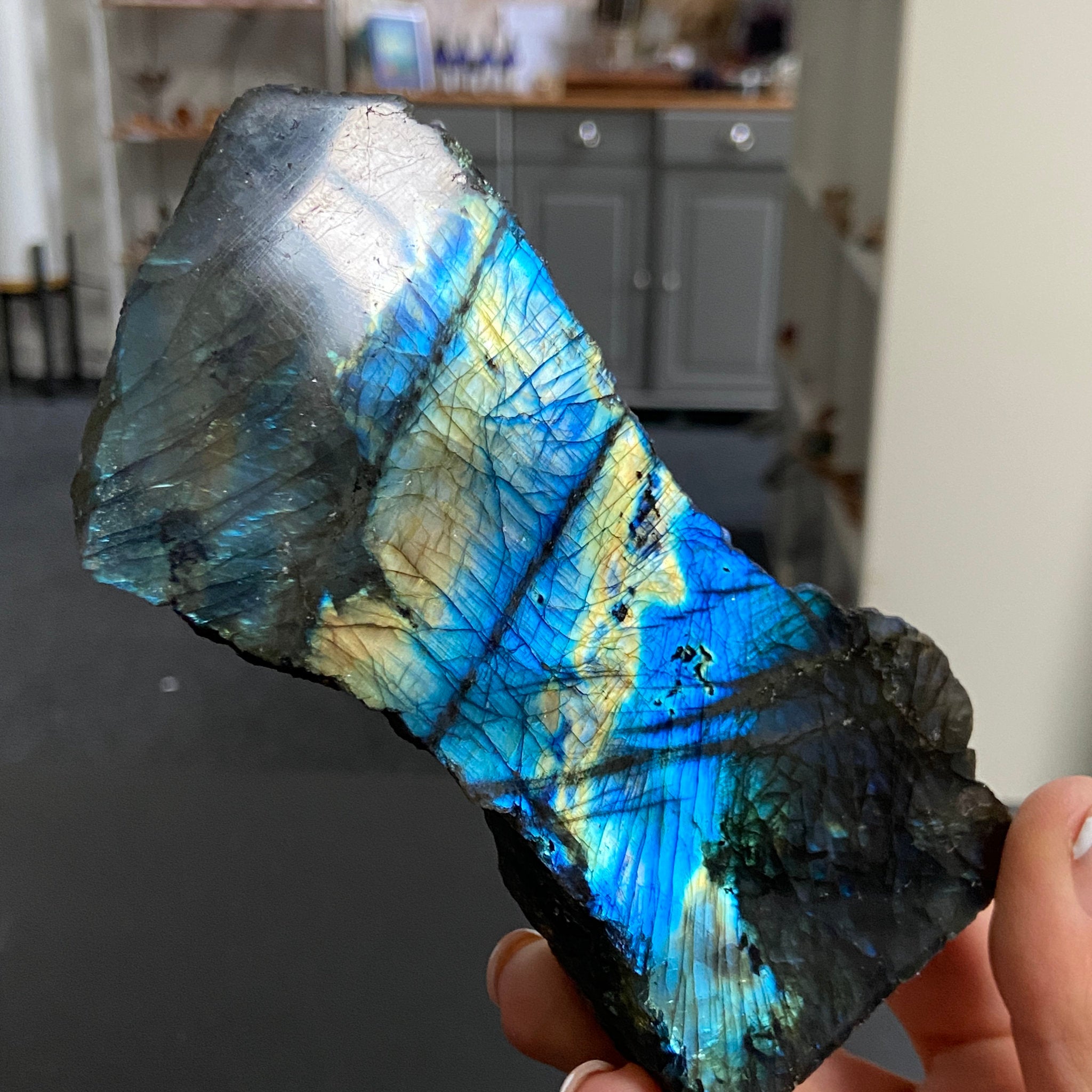 Madagascan 'Papillon' Labradorite – New Beginnings & Intuition