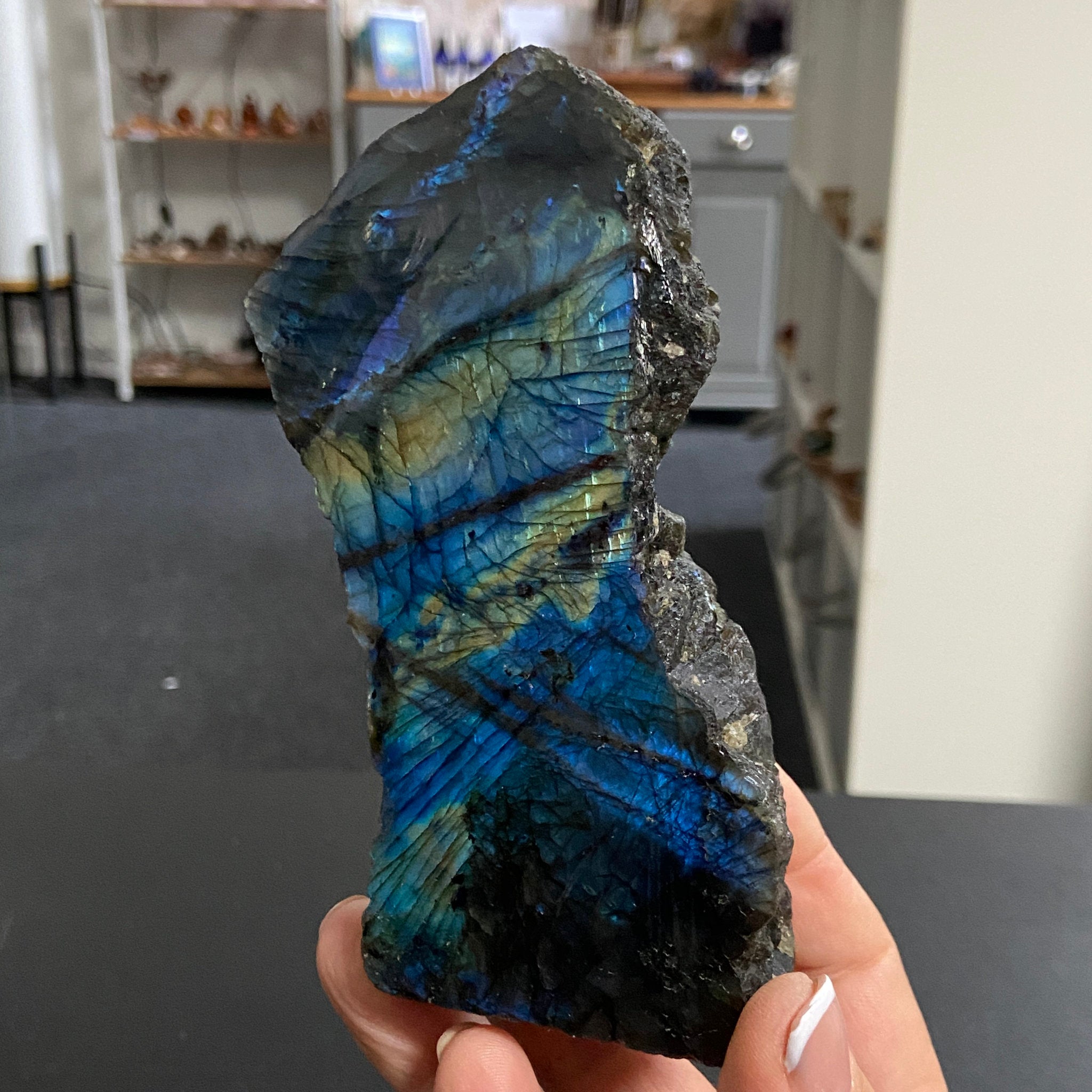 Madagascan 'Papillon' Labradorite – New Beginnings & Intuition