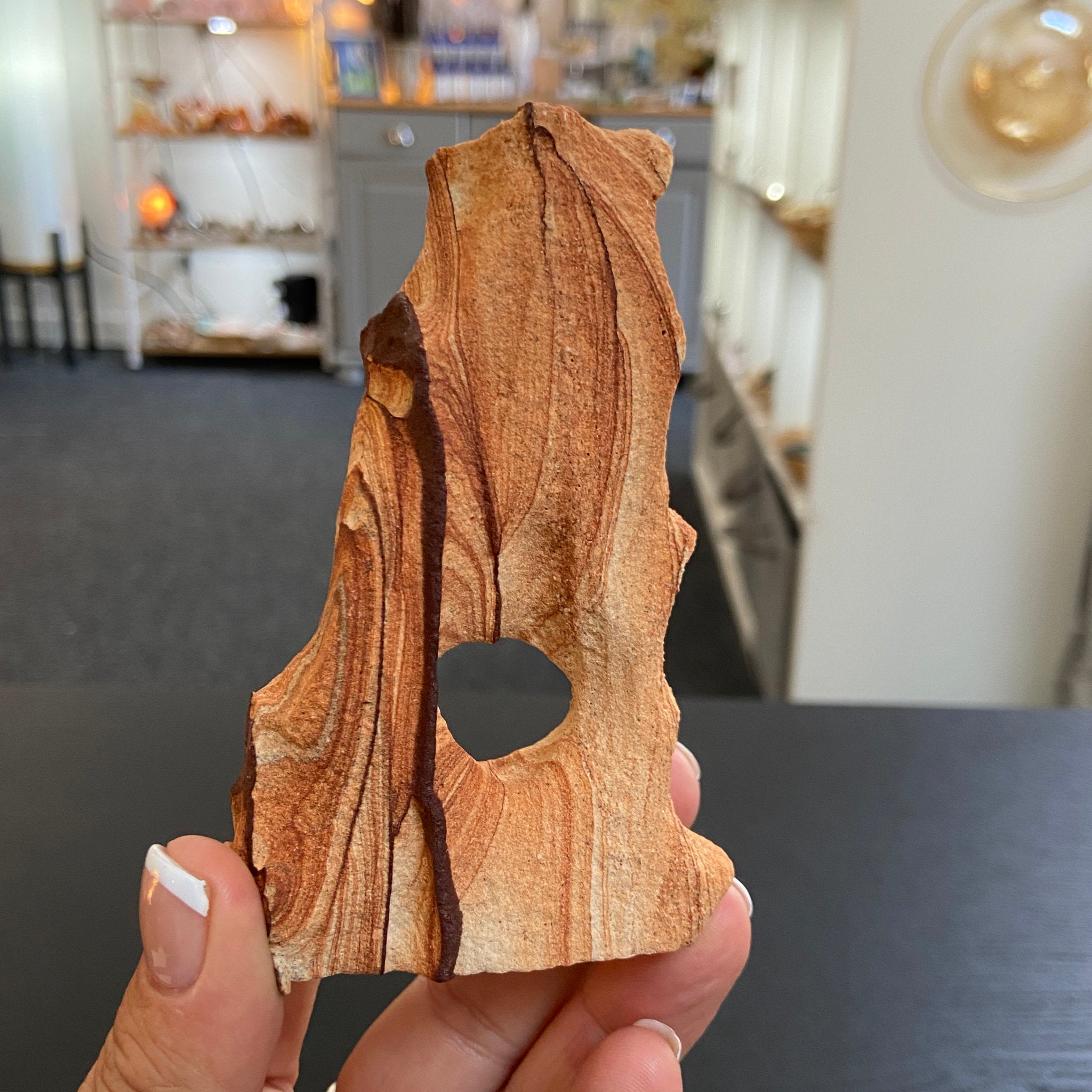 Naturally Sculpted Kanab Wonderstone