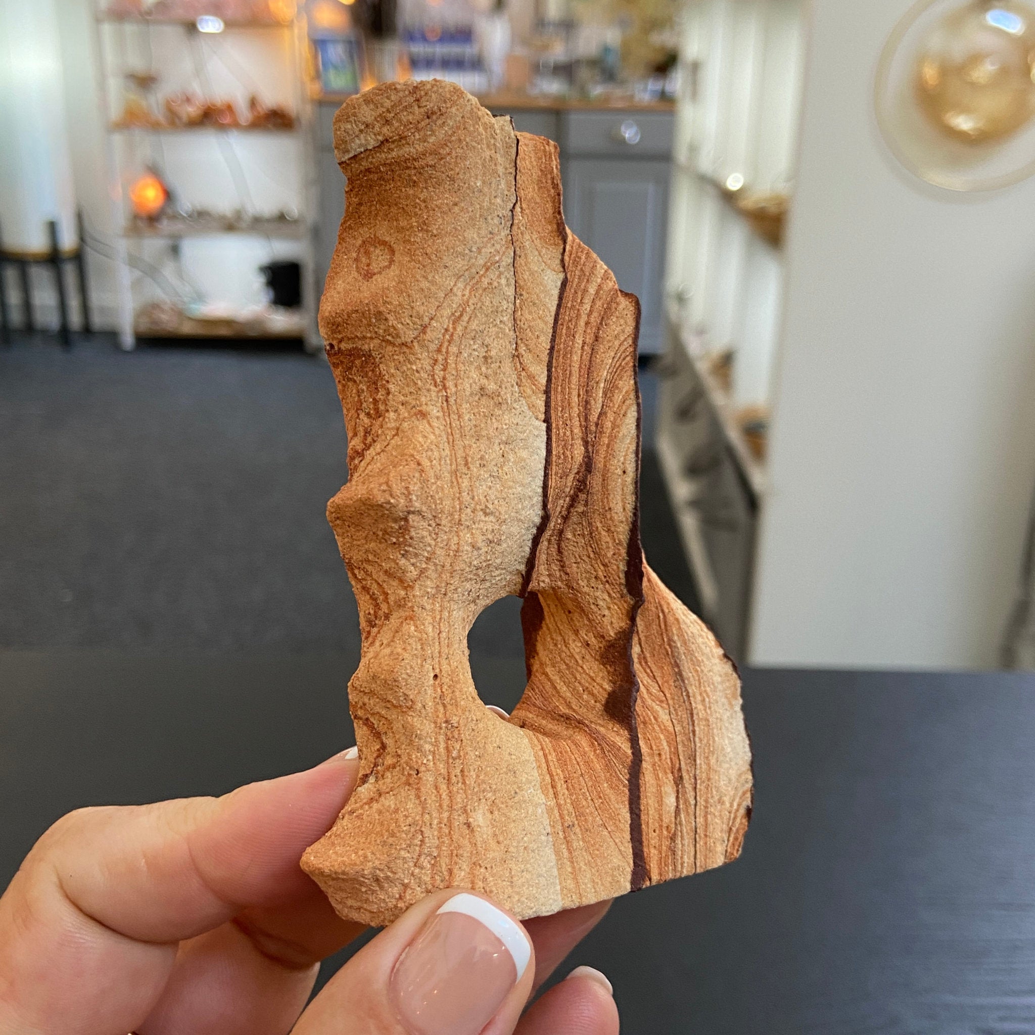 Naturally Sculpted Kanab Wonderstone