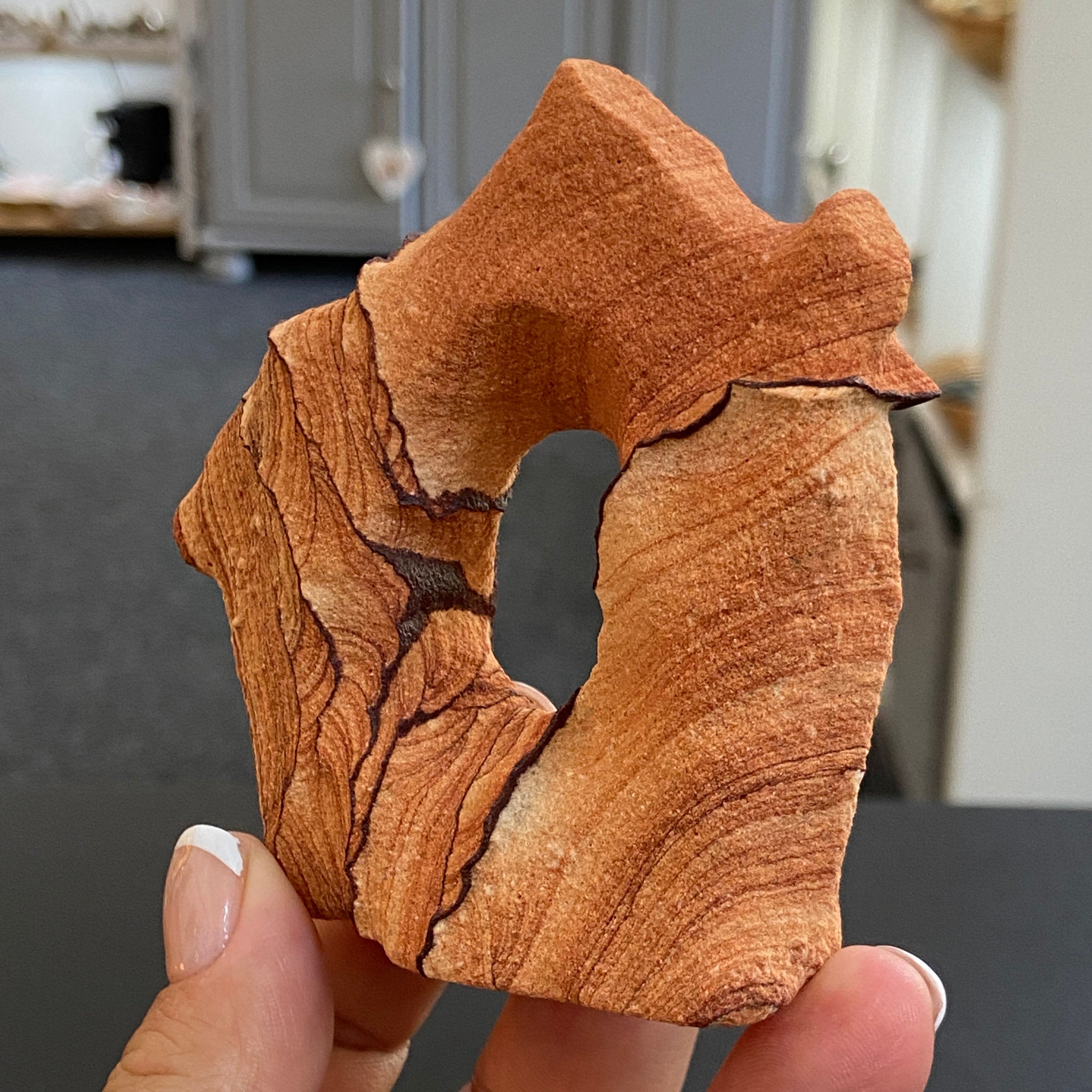 Naturally Sculpted Kanab Wonderstone