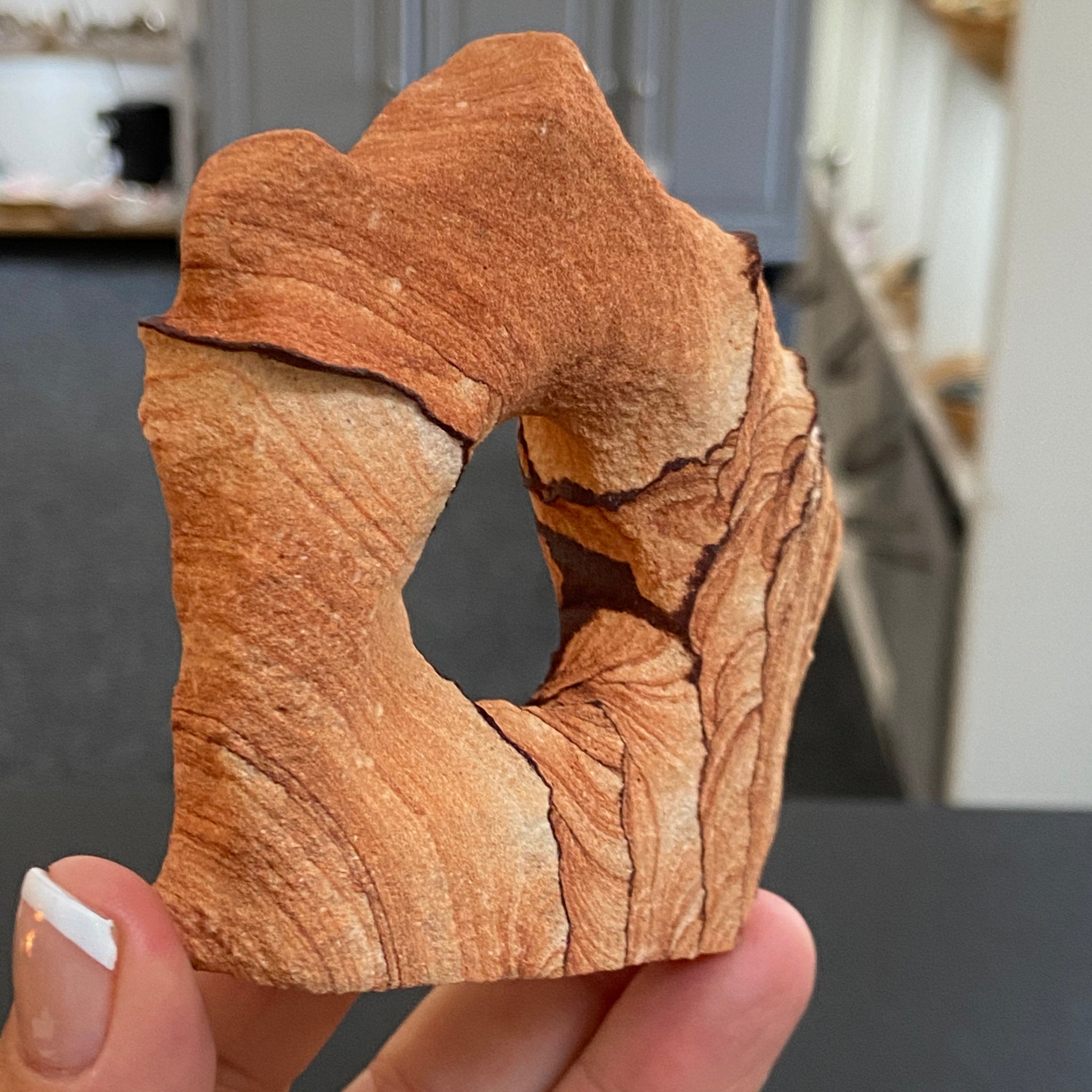 Naturally Sculpted Kanab Wonderstone