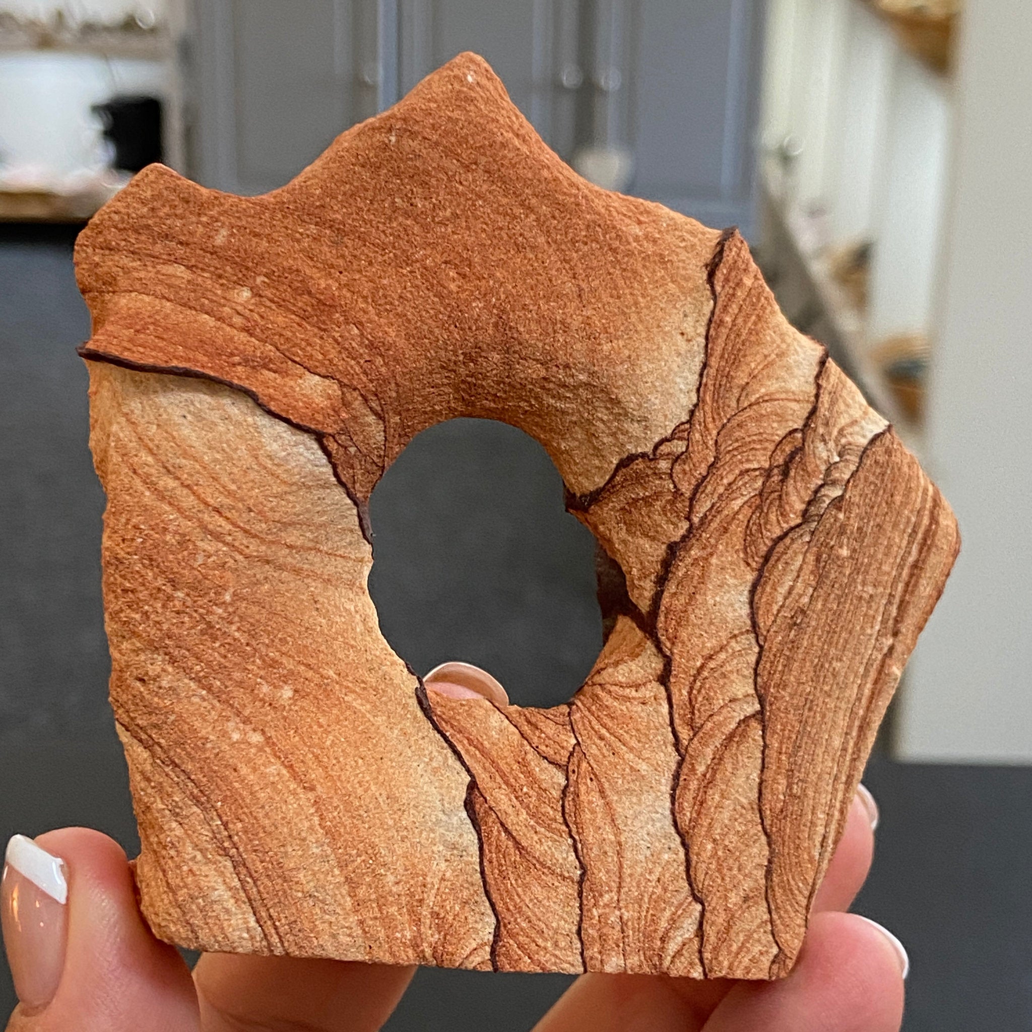 Naturally Sculpted Kanab Wonderstone