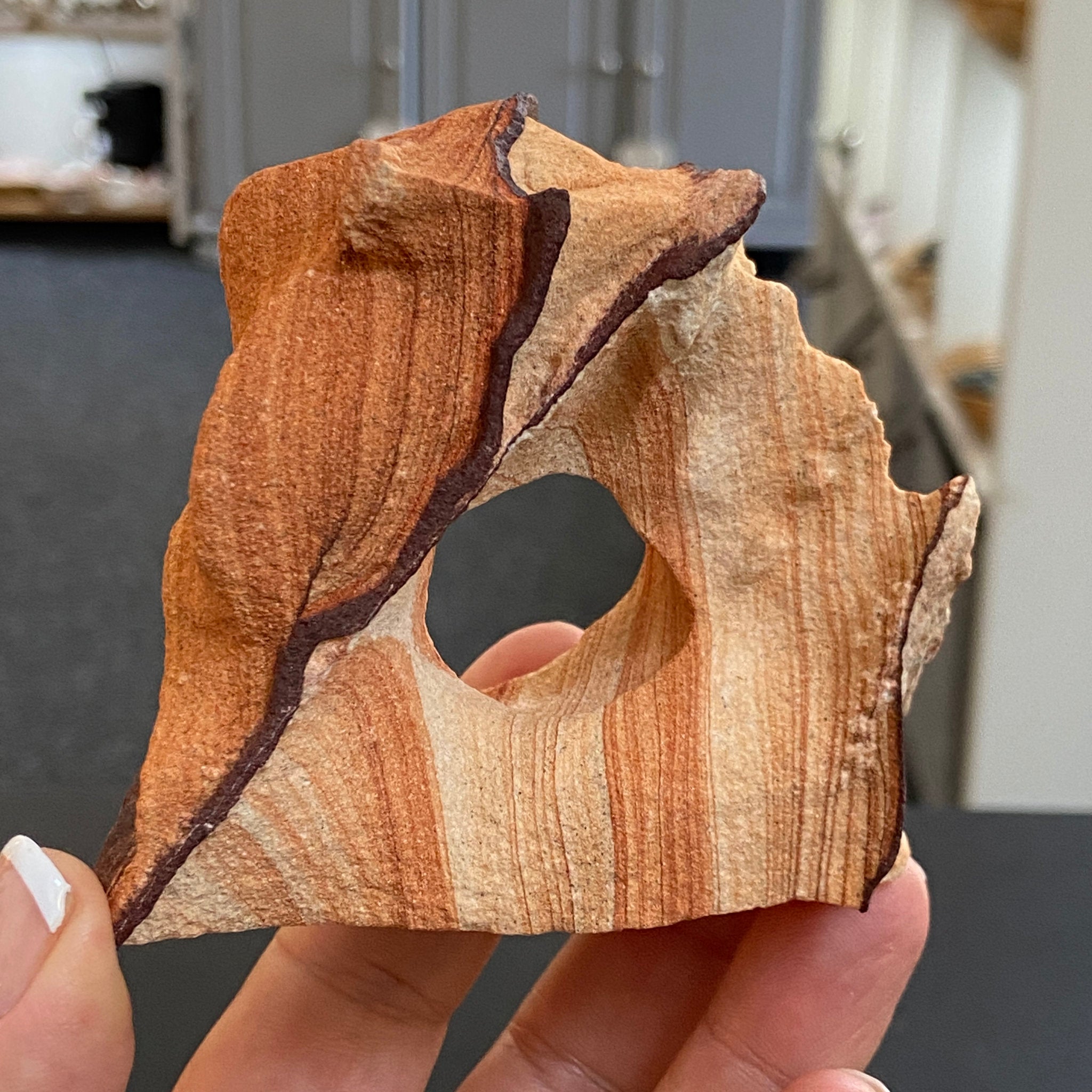 Naturally Sculpted Kanab Wonderstone