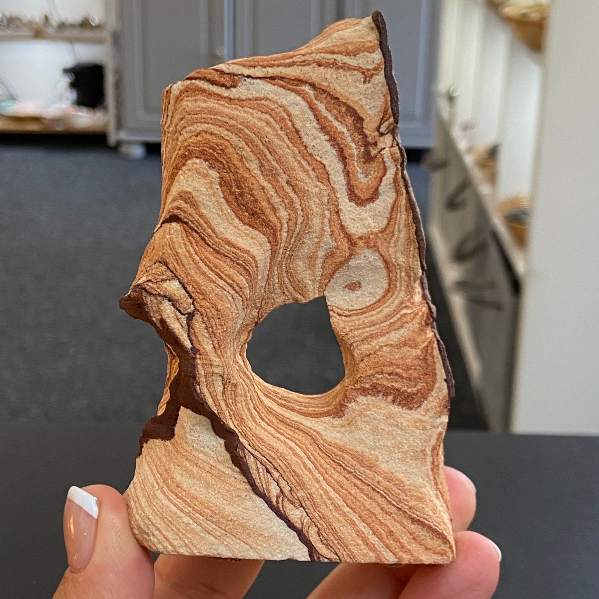 Naturally Sculpted Kanab Wonderstone