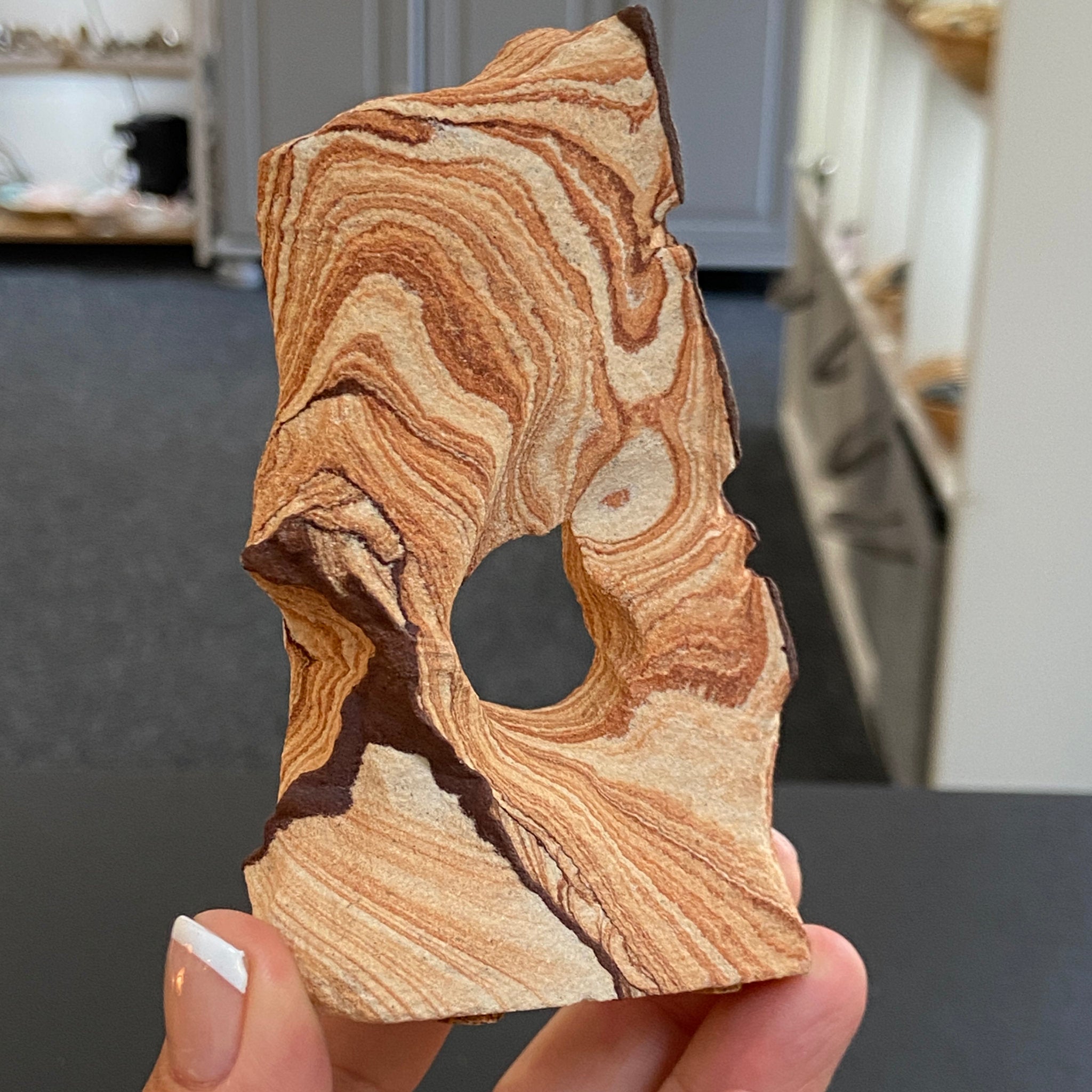 Naturally Sculpted Kanab Wonderstone